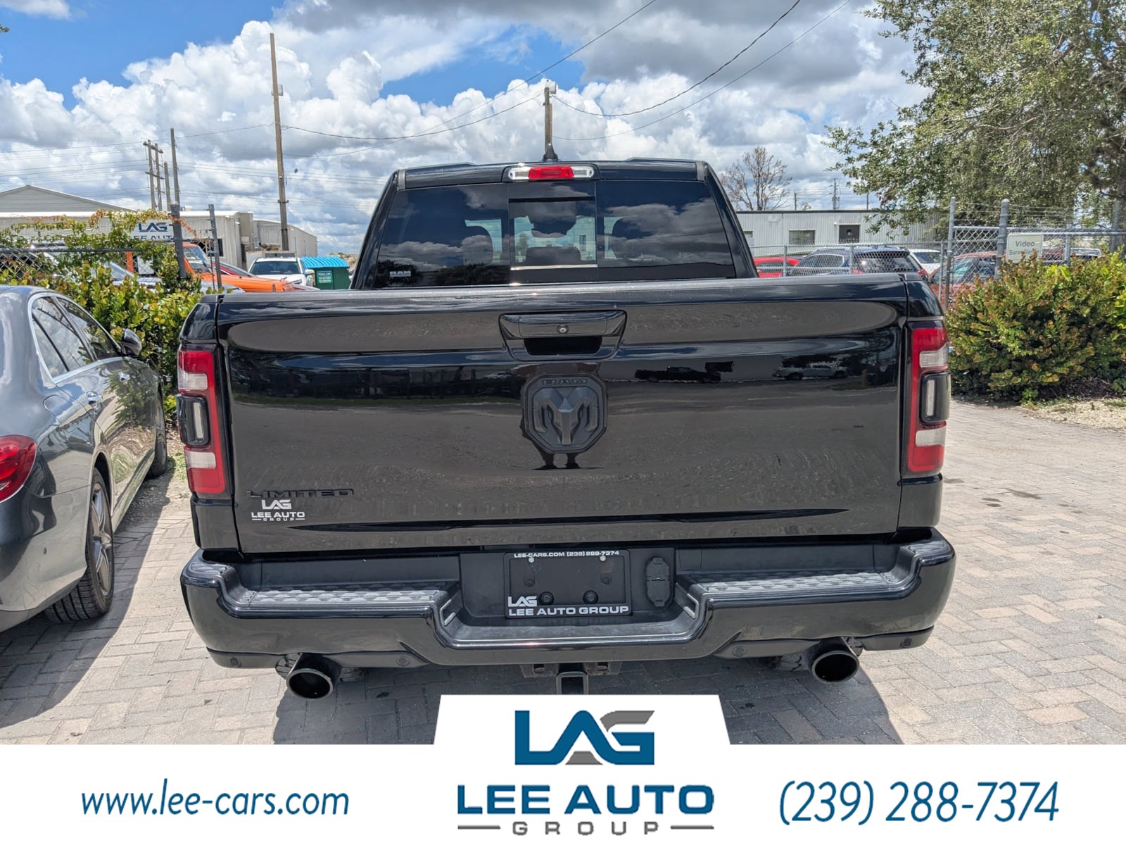 2021 Ram 1500 Limited Night Edition photo 4