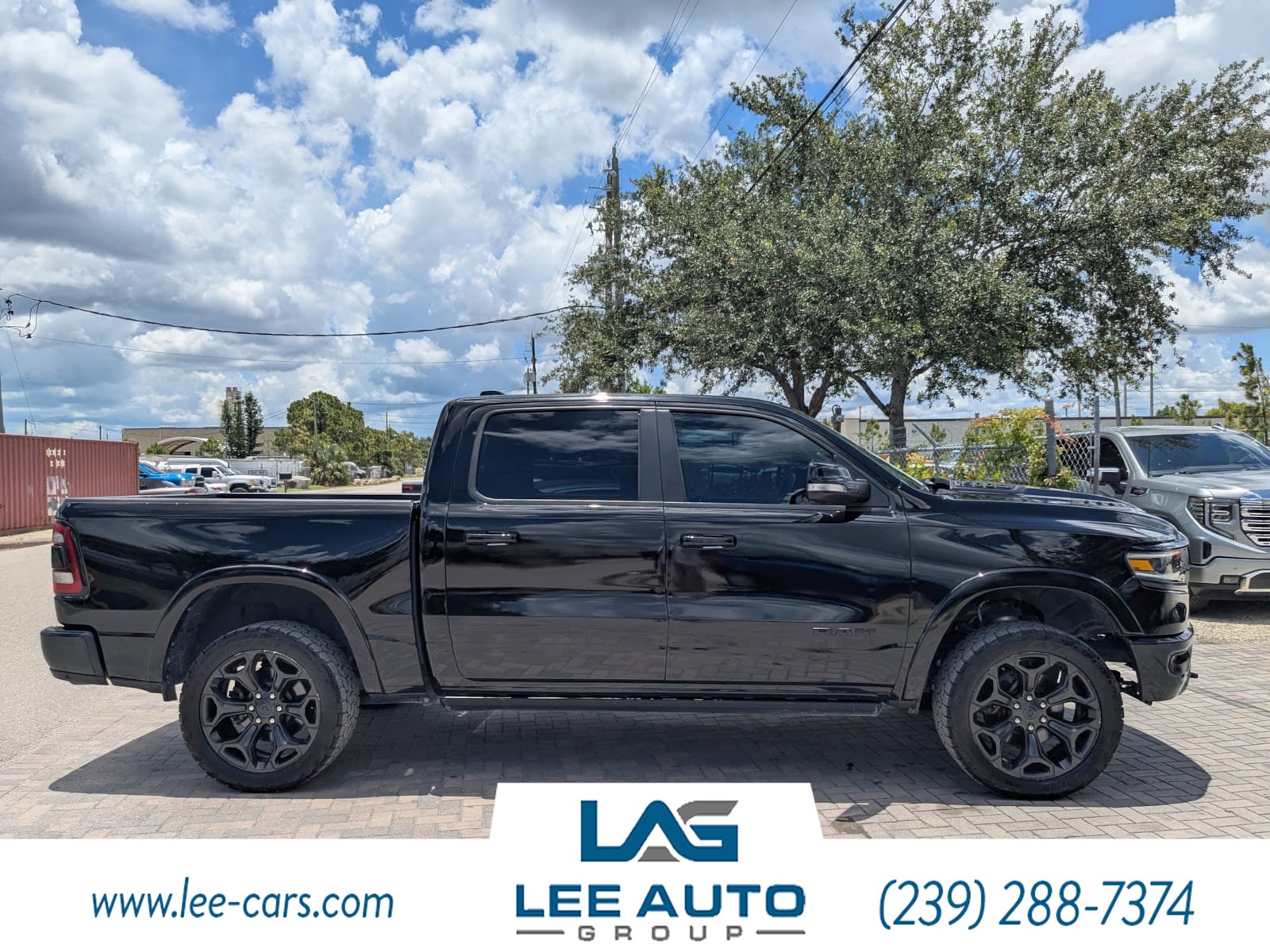 2021 Ram 1500 Limited Night Edition photo 2