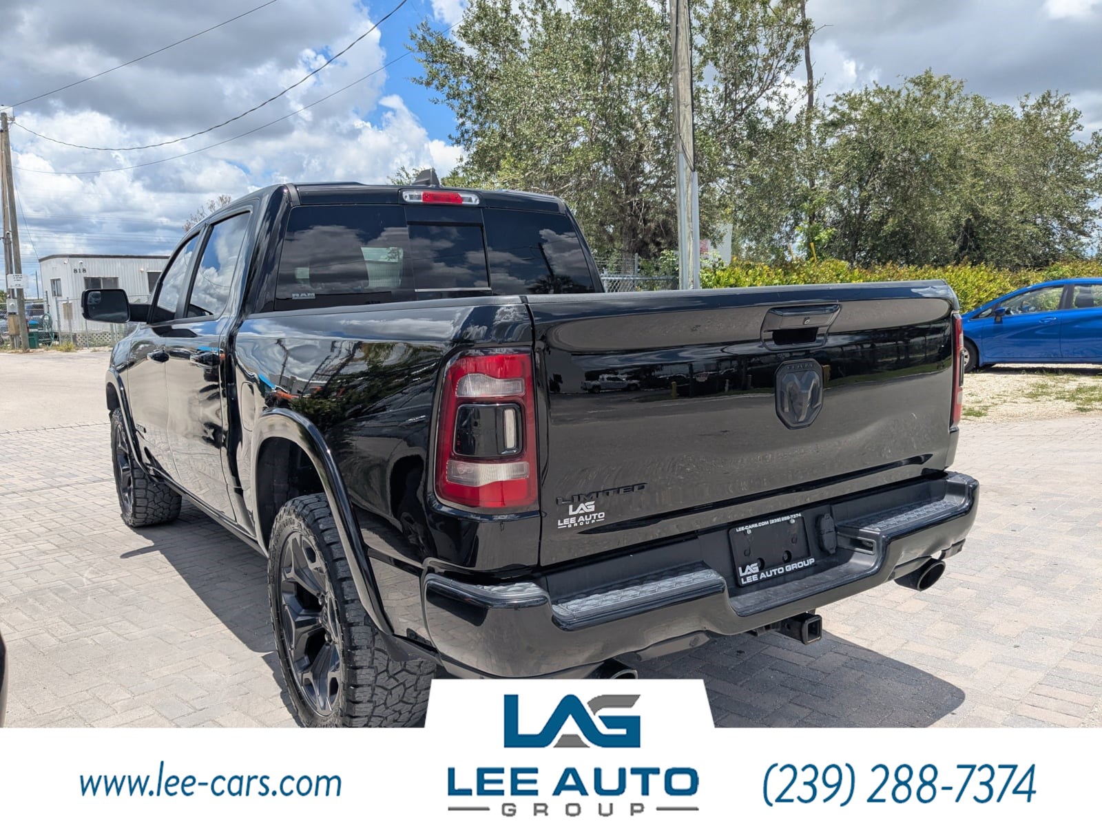 2021 Ram 1500 Limited Night Edition photo 5