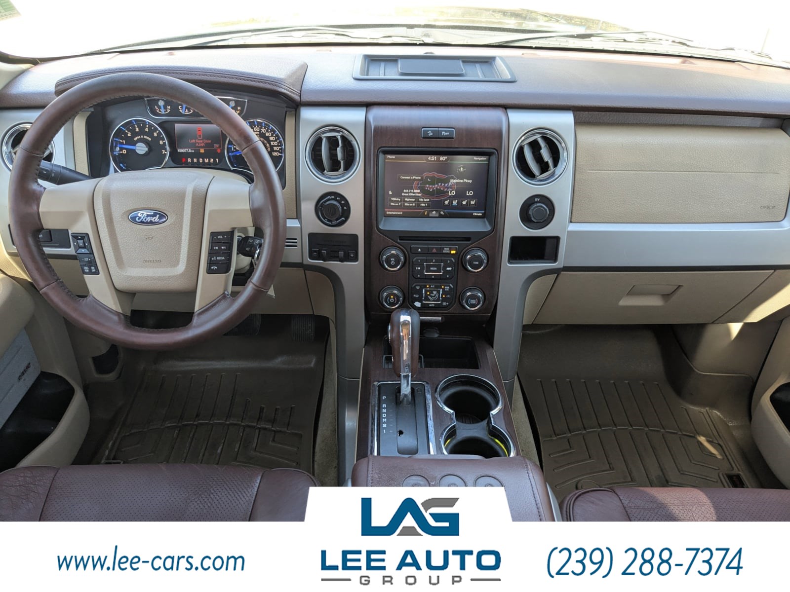 2014 Ford F-150 King Ranch photo 9