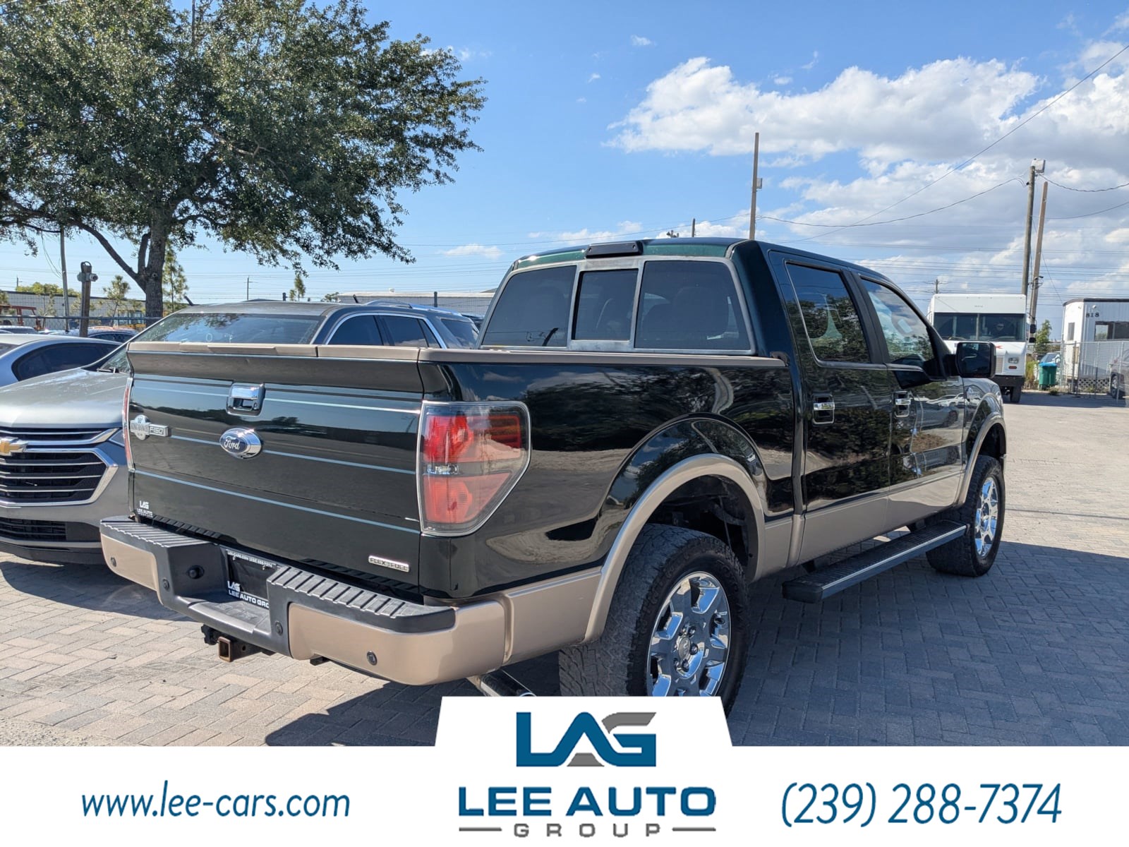 2014 Ford F-150 King Ranch photo 3