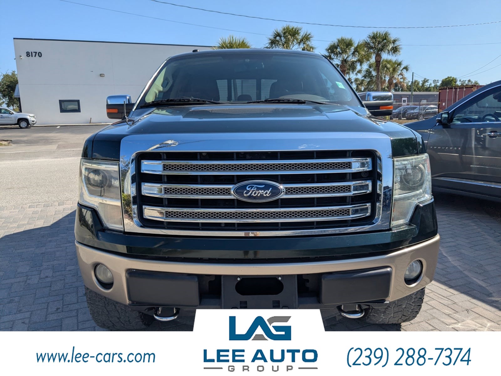 2014 Ford F-150 King Ranch photo 7