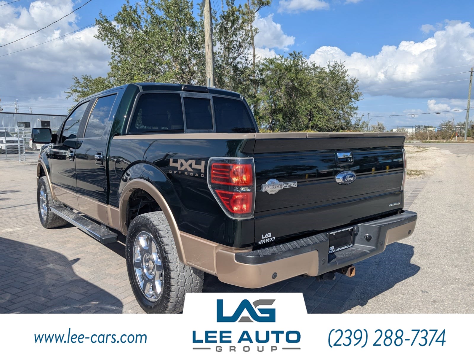 2014 Ford F-150 King Ranch photo 5