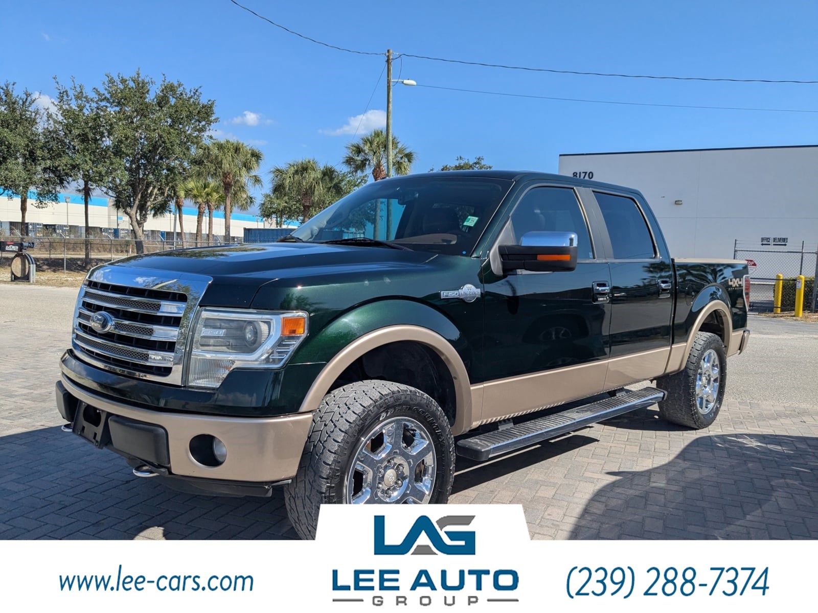 2014 Ford F-150 King Ranch photo 6