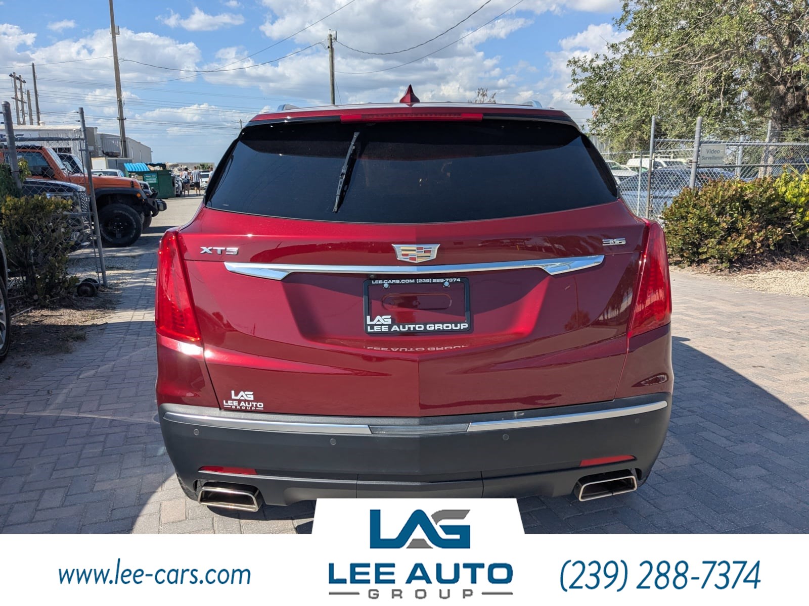 2018 Cadillac XT5 photo 4
