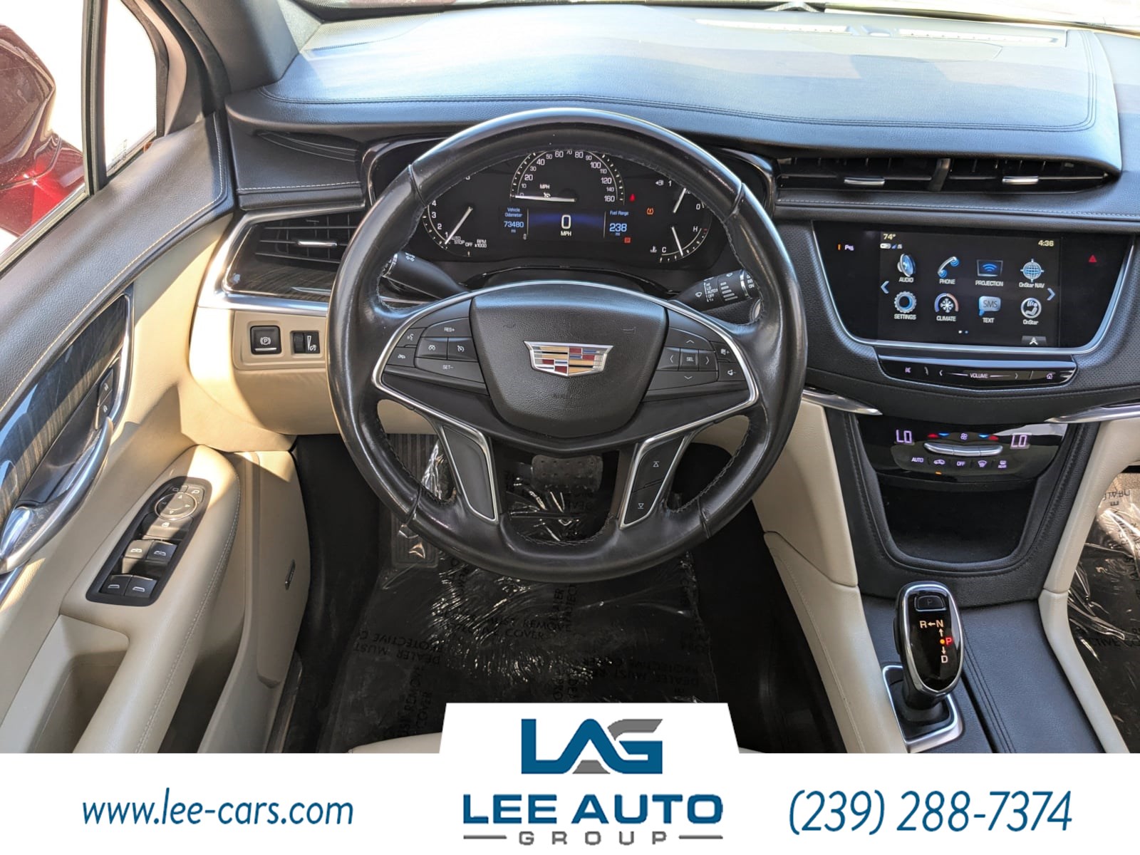 2018 Cadillac XT5 photo 11