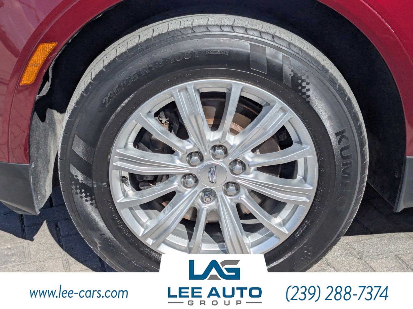 2018 Cadillac XT5 photo 9