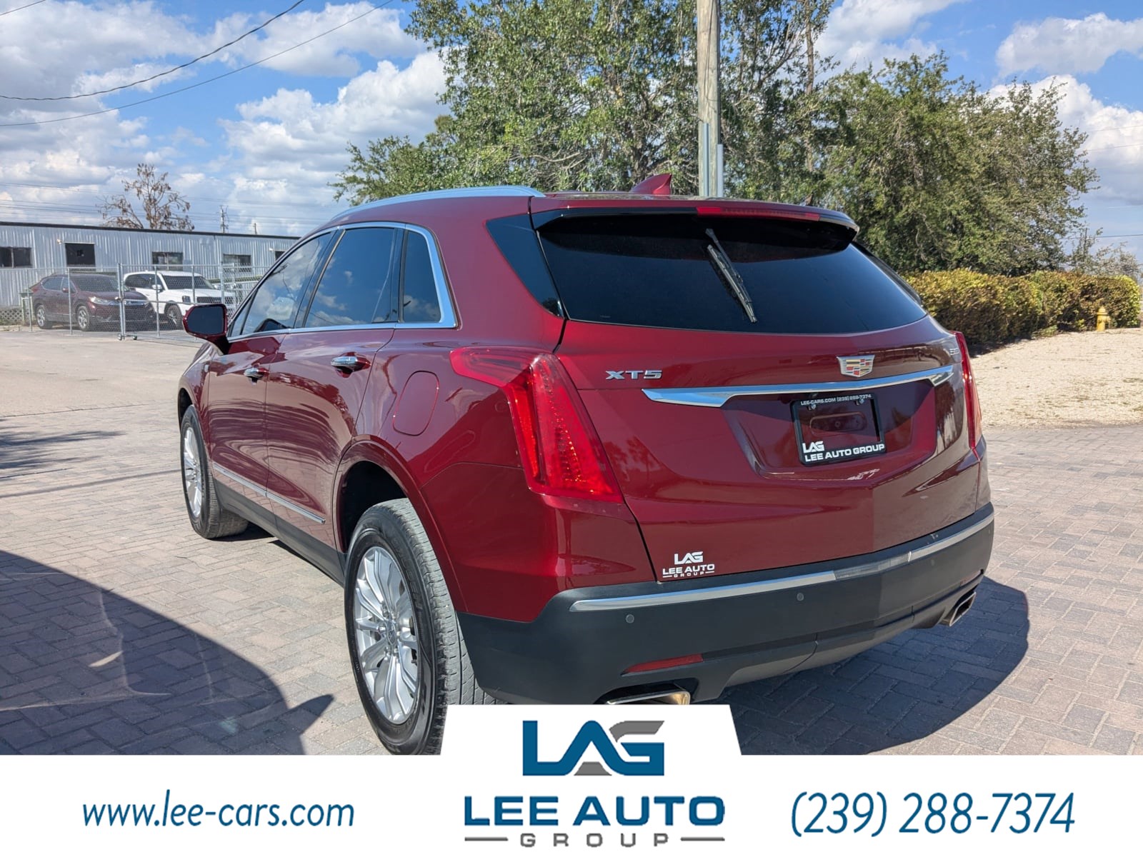2018 Cadillac XT5 photo 5