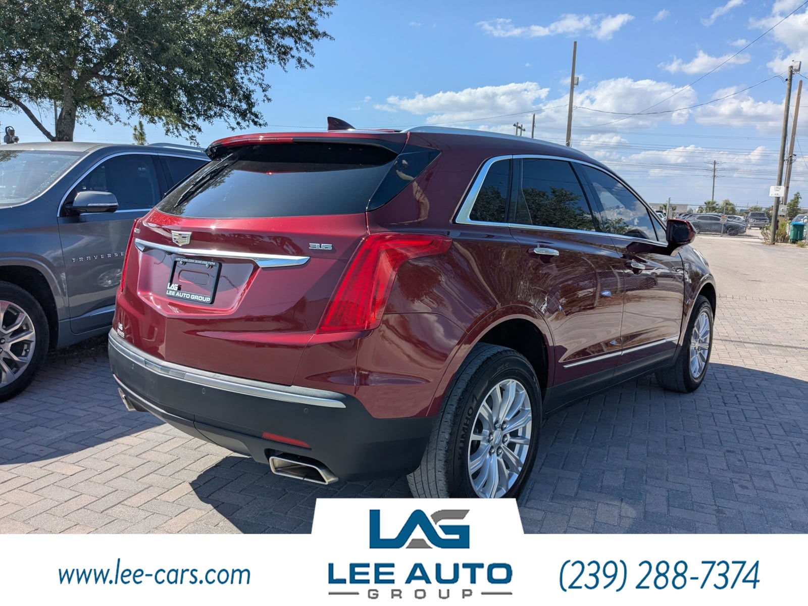 2018 Cadillac XT5 photo 3
