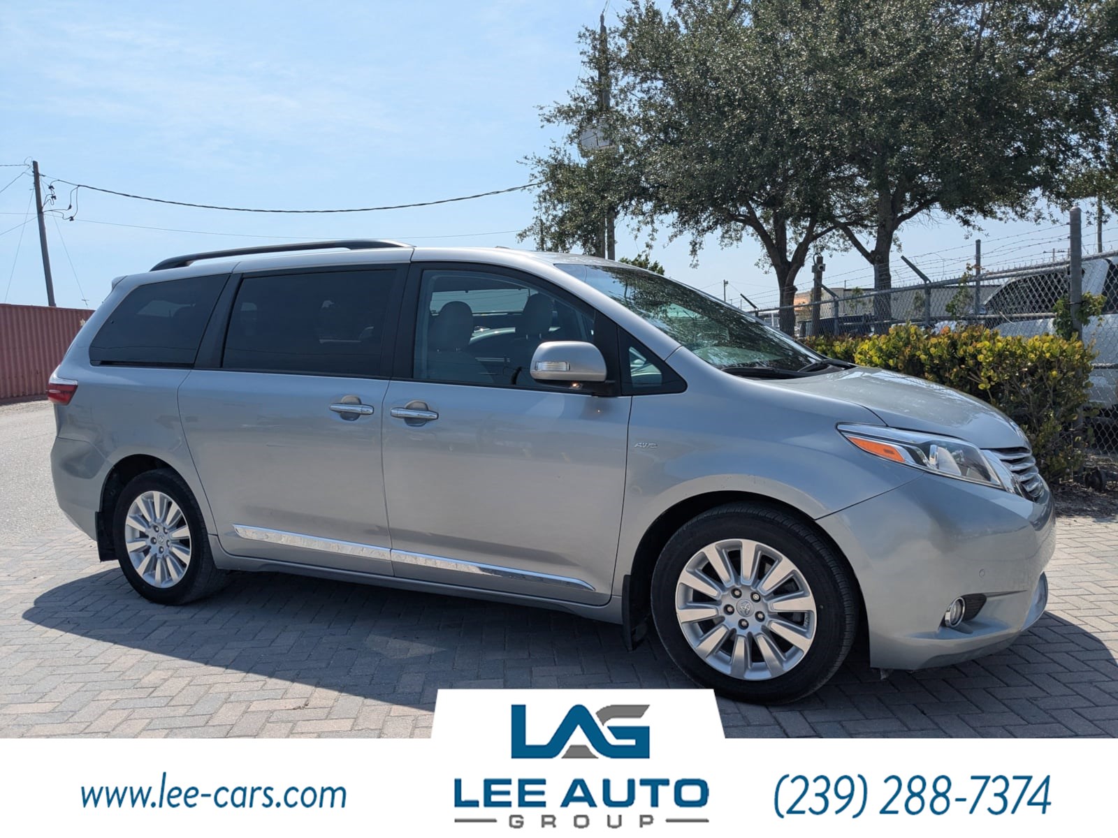 Sold 2016 Toyota Sienna XLE Premium in Fort Myers