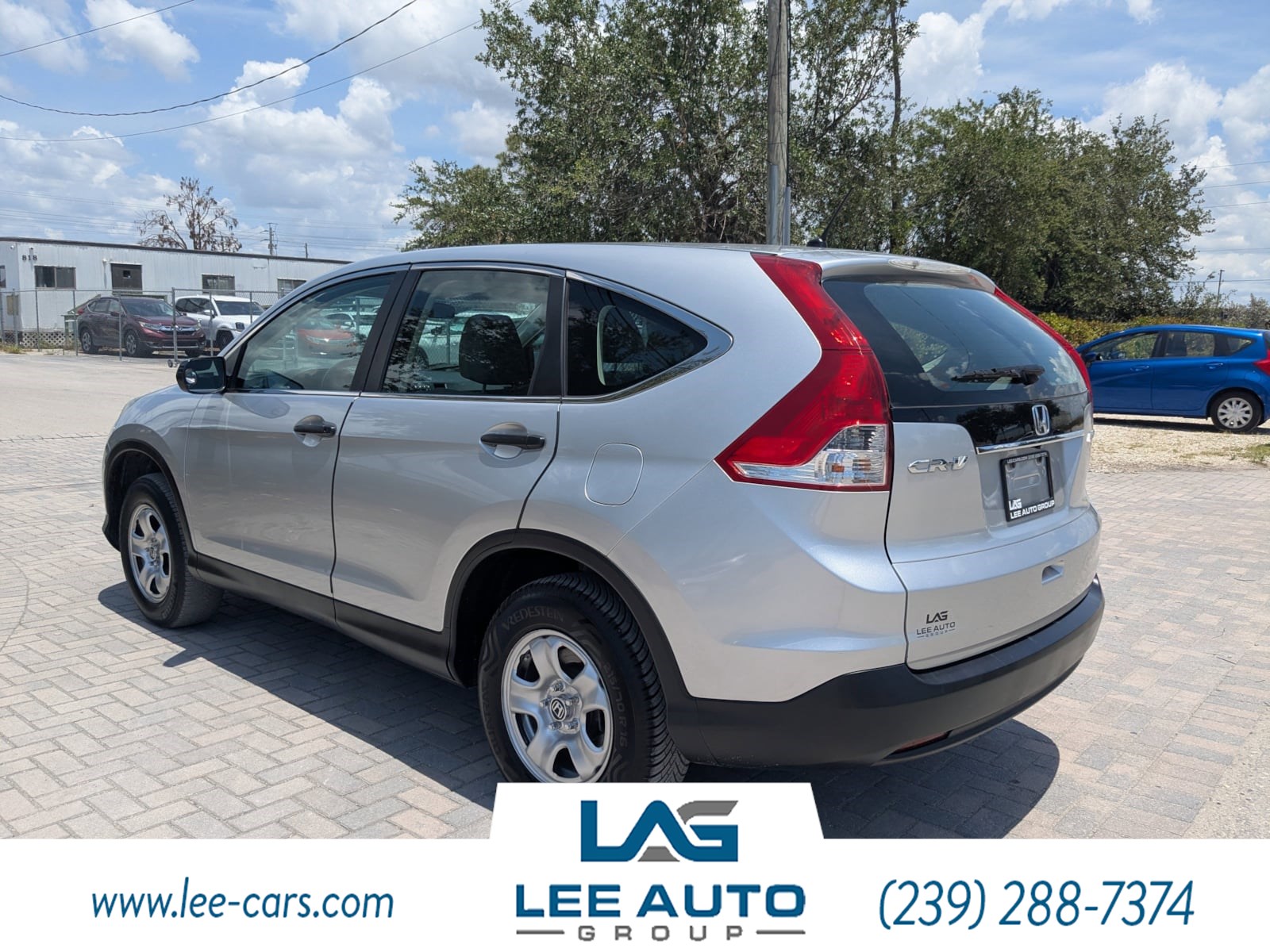 2013 Honda CR-V LX photo 5