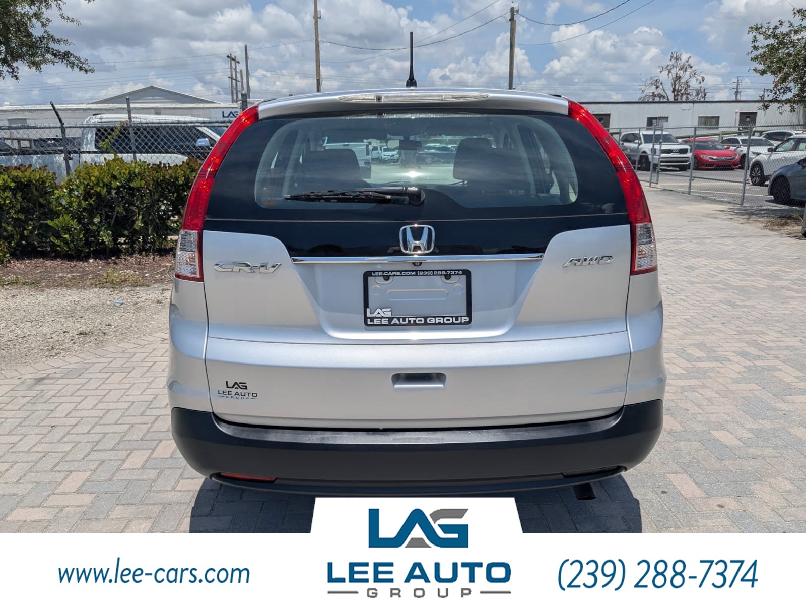 2013 Honda CR-V LX photo 4