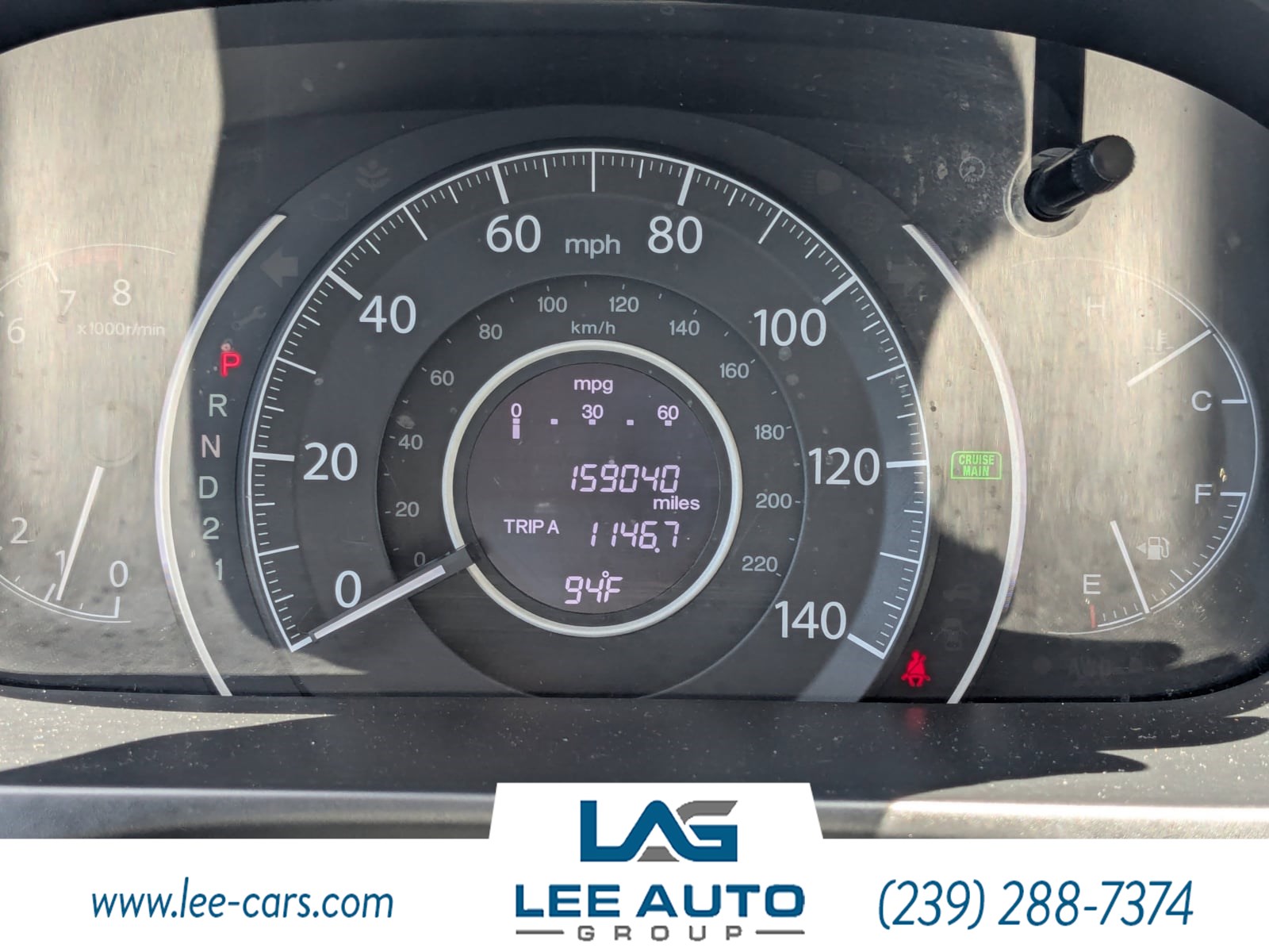 2013 Honda CR-V LX photo 22