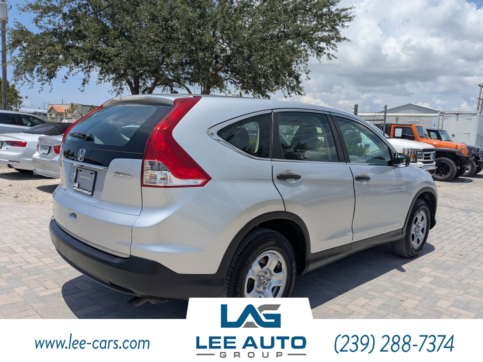 2013 Honda CR-V LX photo 3