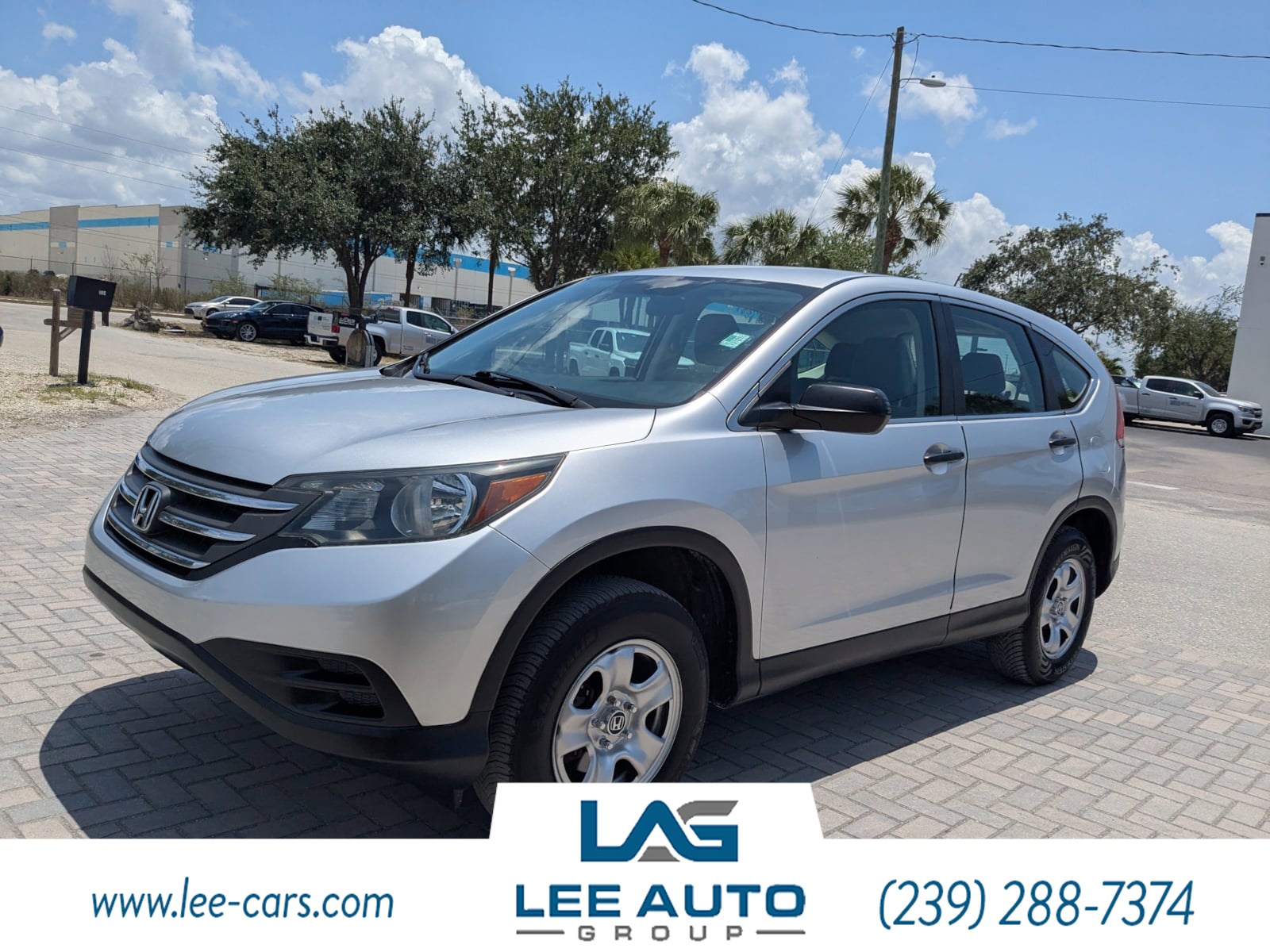 2013 Honda CR-V LX photo 6