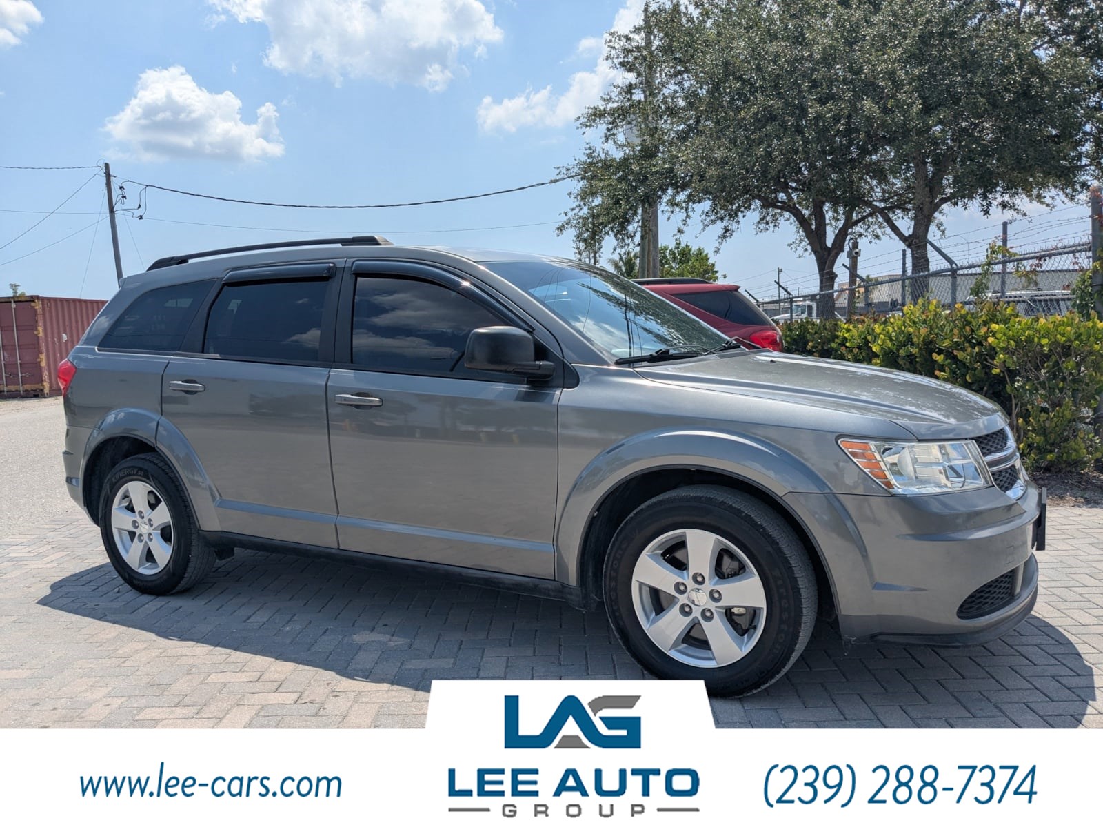 Sold 2013 Dodge Journey SE in Fort Myers