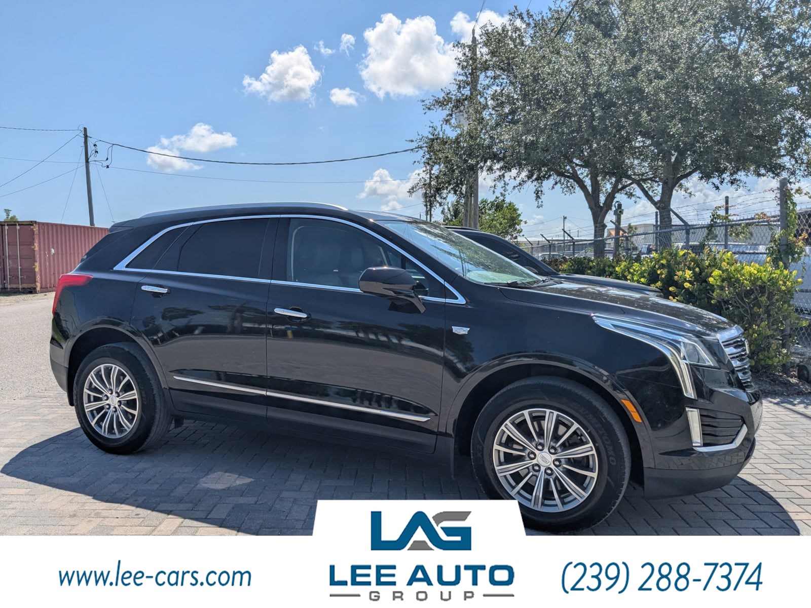 2017 Cadillac XT5