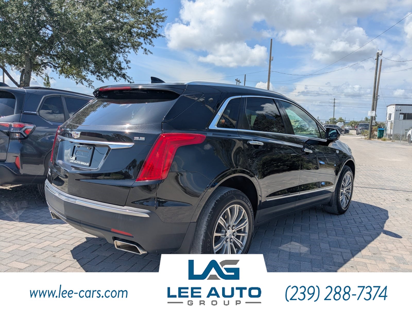 2017 Cadillac XT5 Luxury photo 3