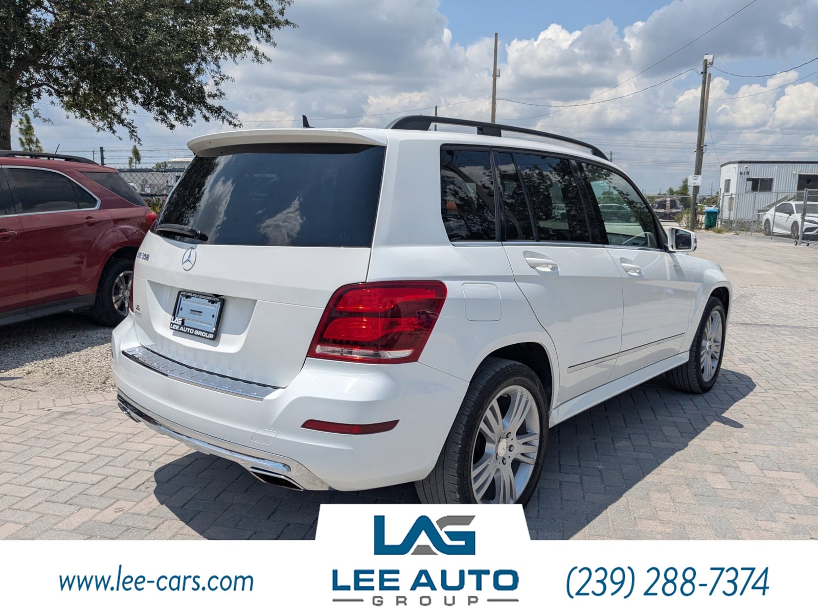 2014 Mercedes Benz GLK 350 photo 3