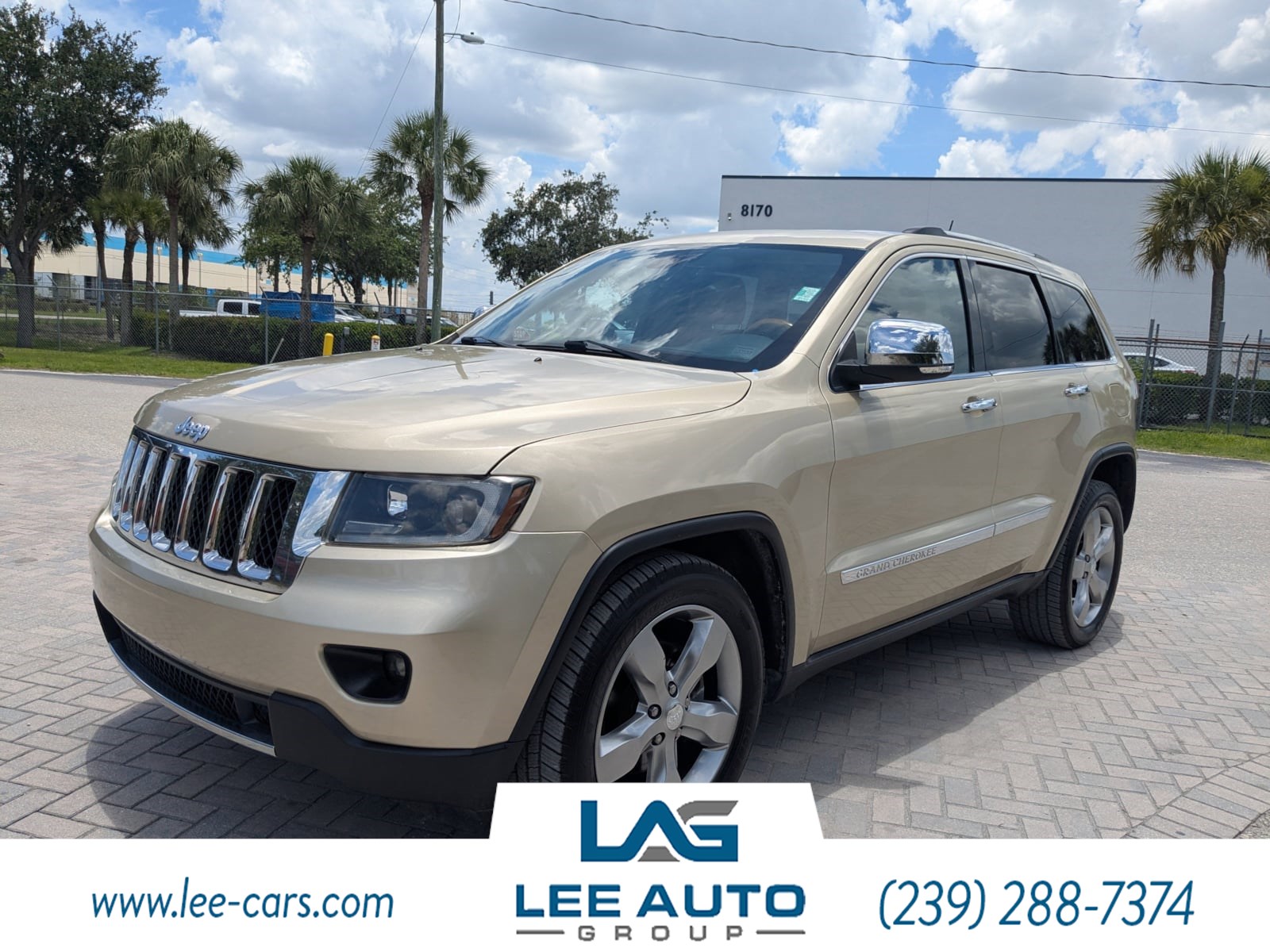 2011 Jeep Grand Cherokee Overland photo 7