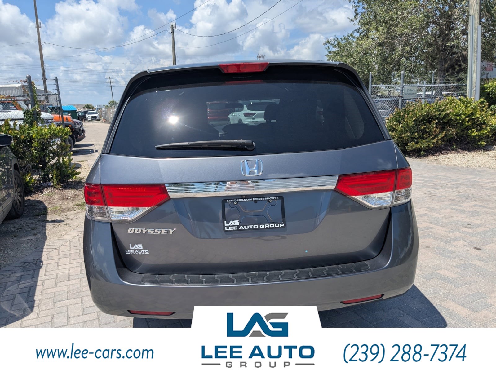 2014 Honda Odyssey EX photo 4