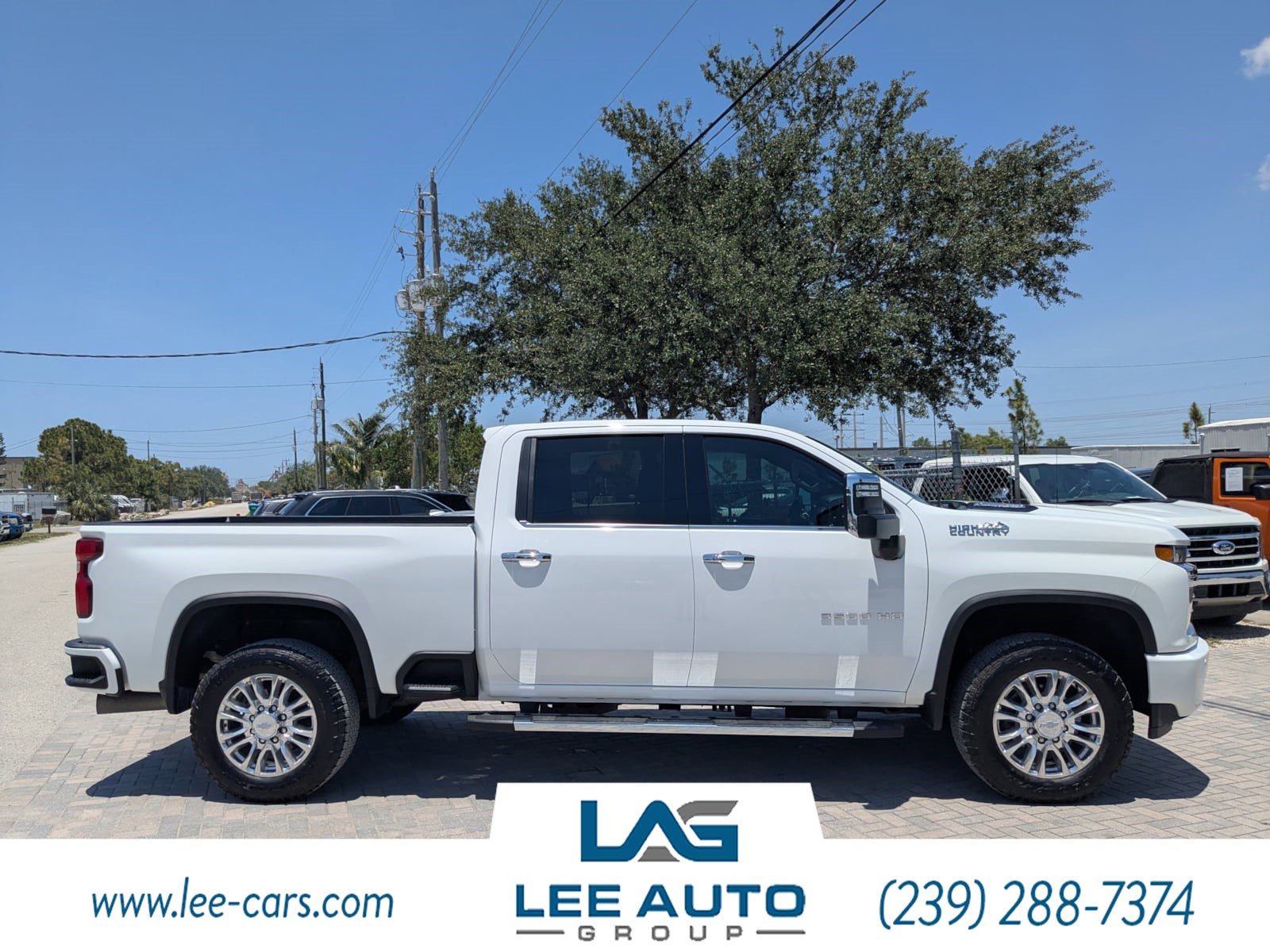 2020 Chevrolet Silverado 3500HD High Country photo 2