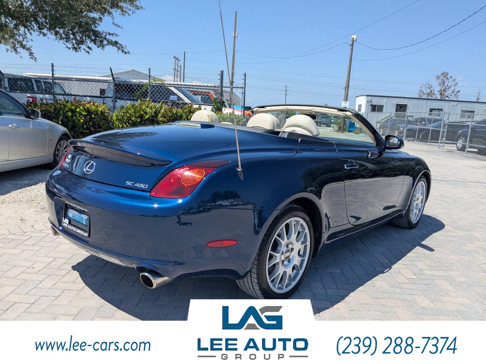 2004 Lexus SC 430 photo 3