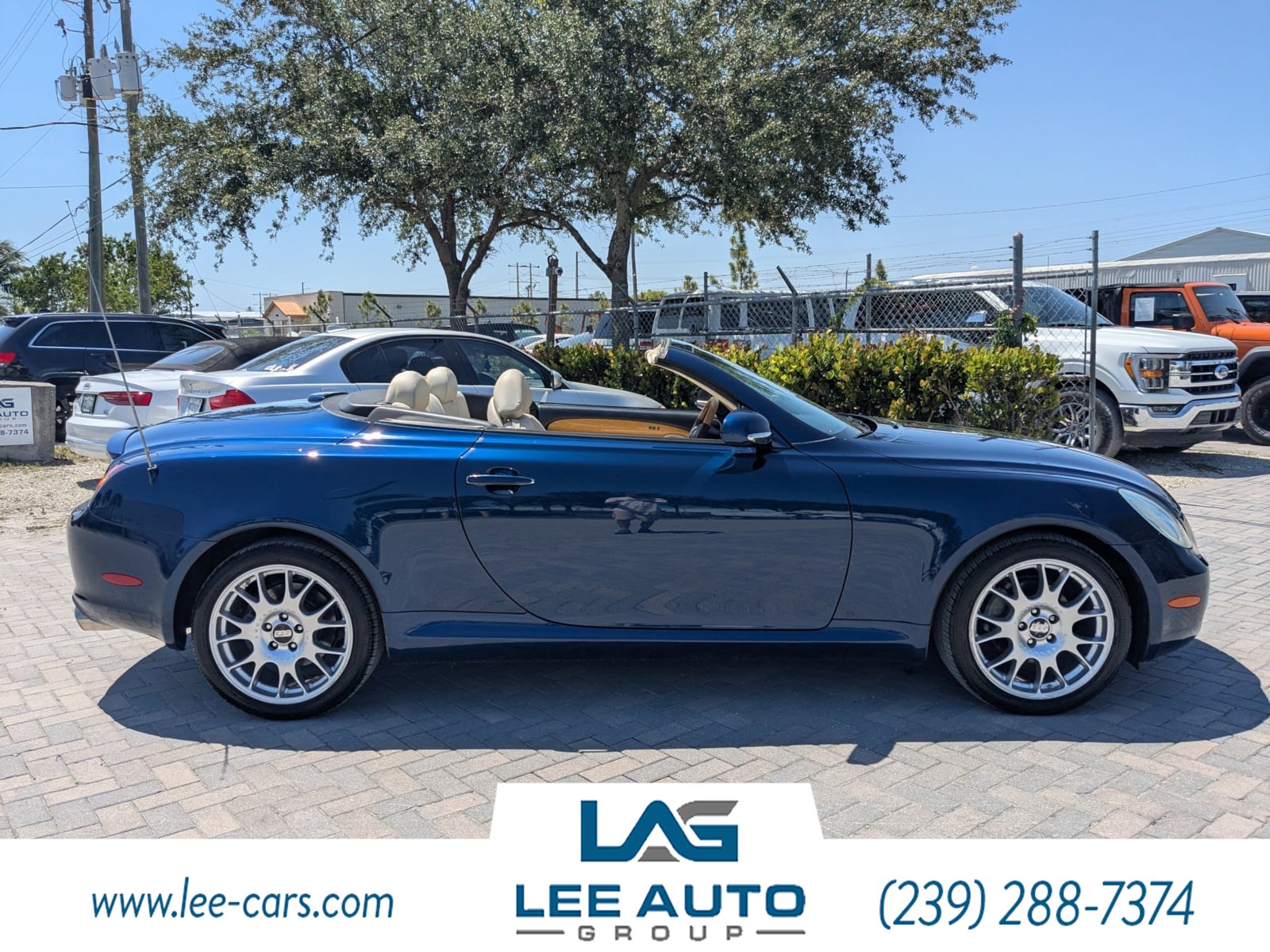 2004 Lexus SC 430 photo 2