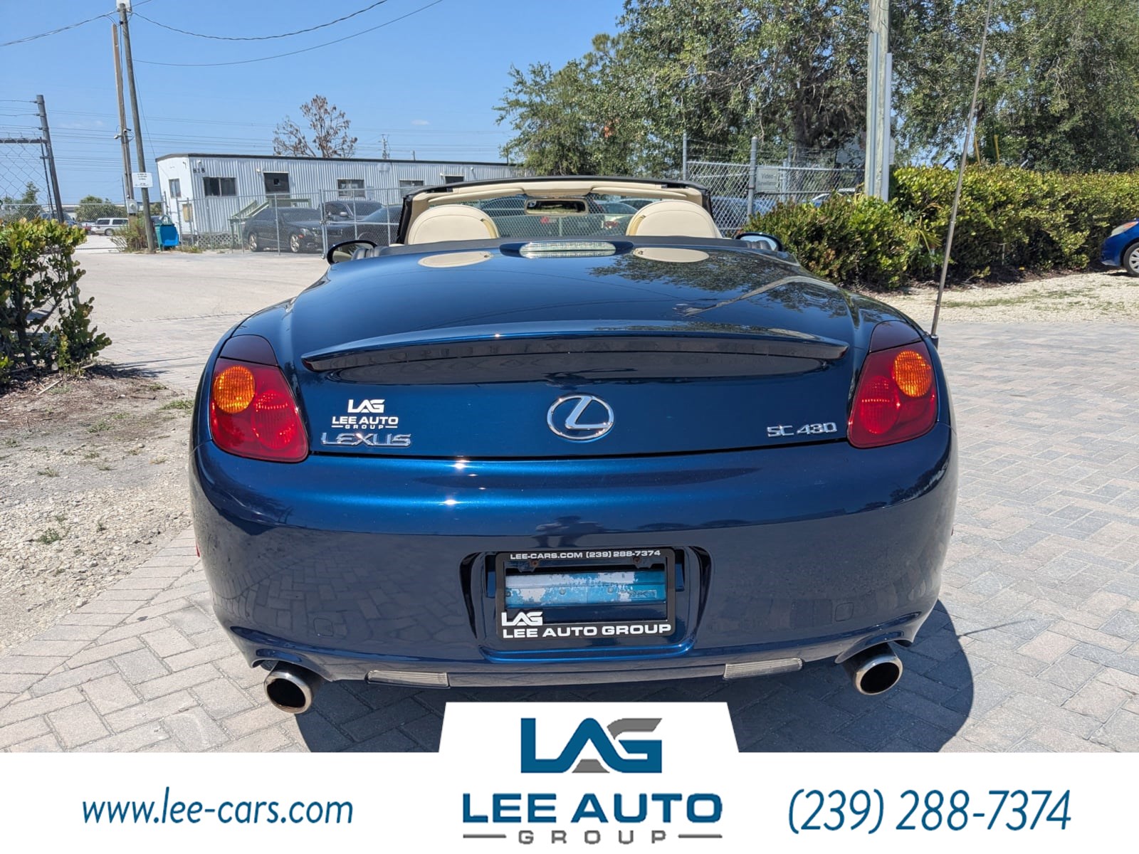 2004 Lexus SC 430 photo 4