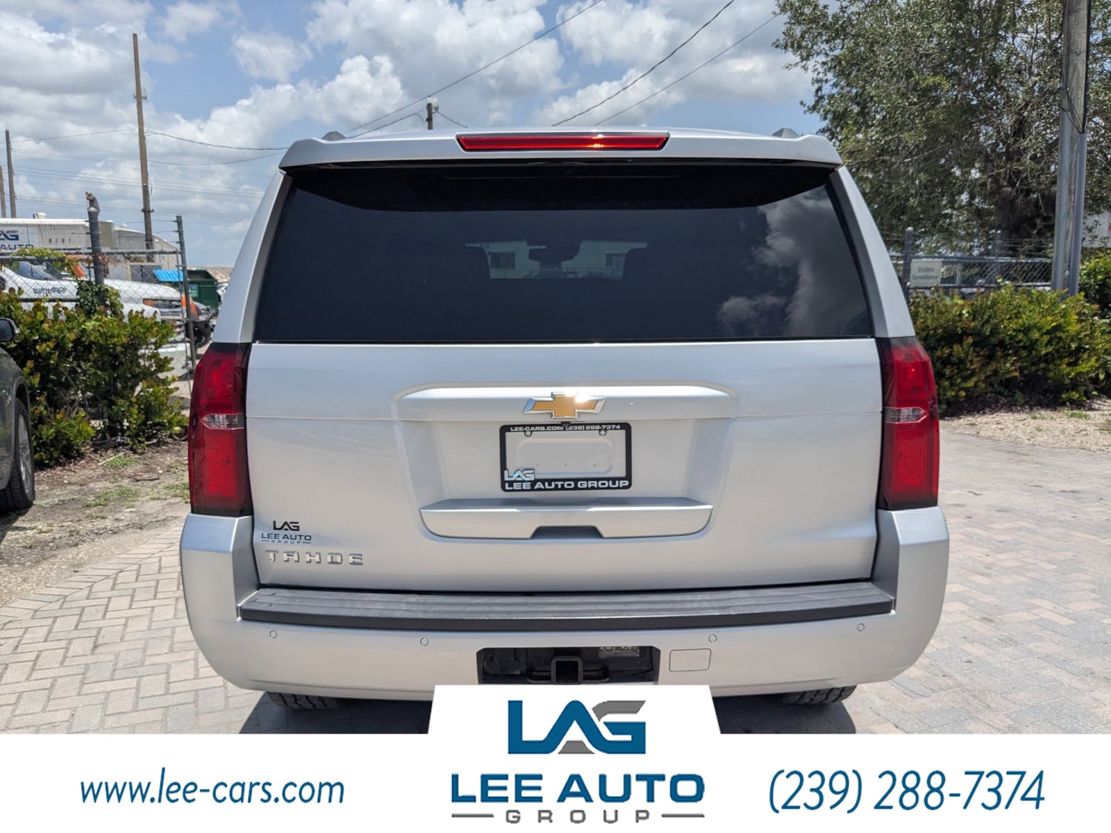 2017 Chevrolet Tahoe LT photo 4