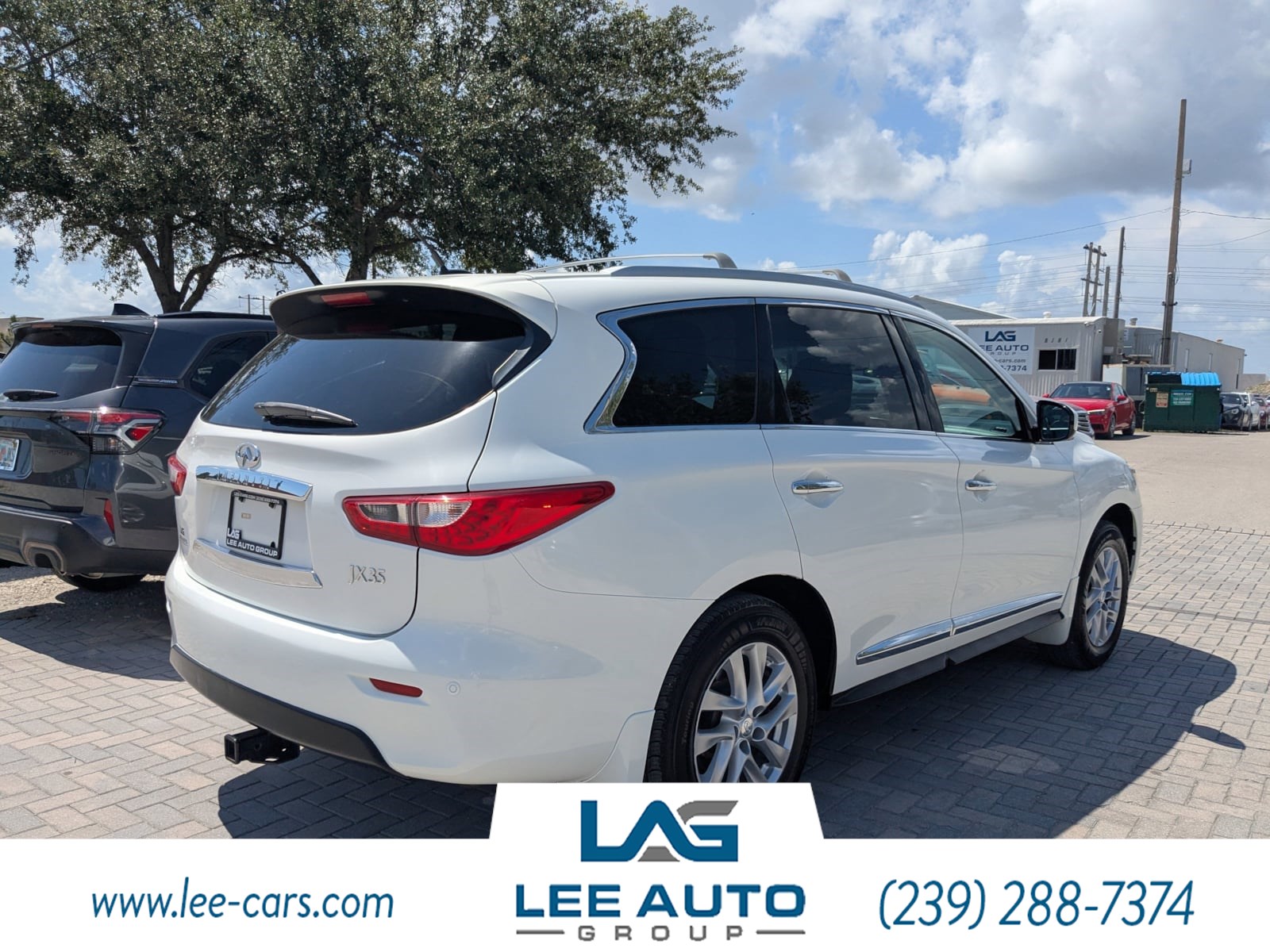 2013 Infiniti JX35 photo 3