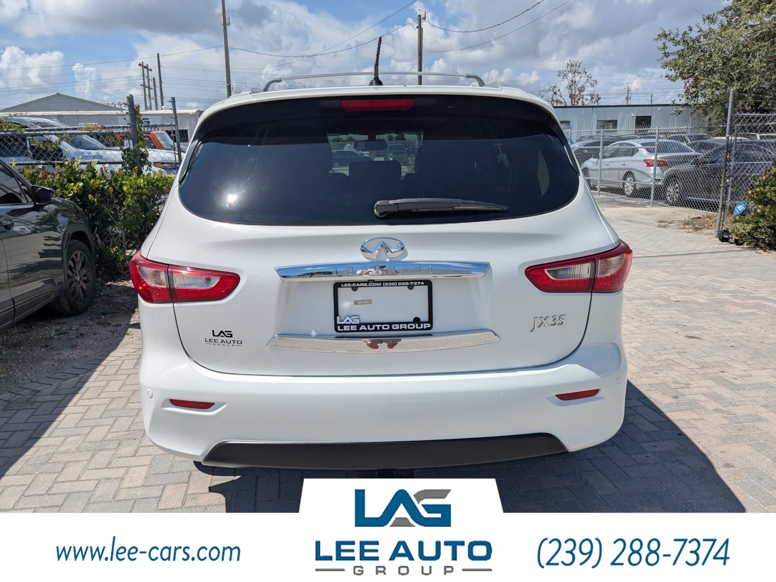 2013 Infiniti JX35 photo 4