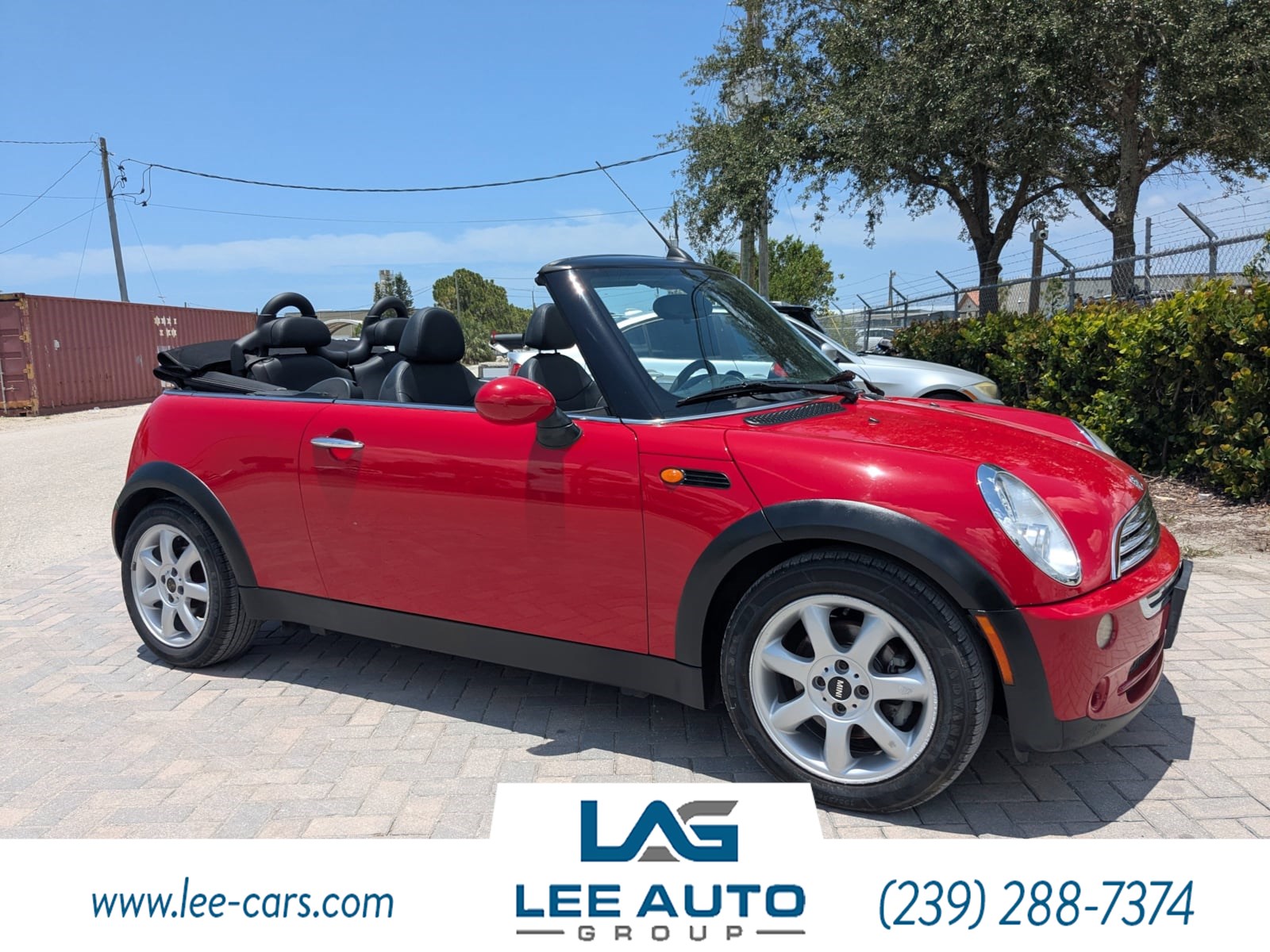 Sold 2007 MINI Cooper Convertible in Fort Myers