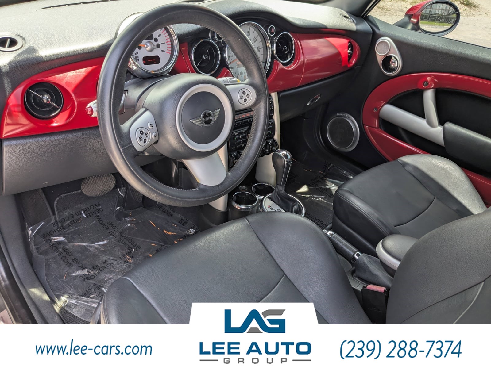 Sold 2007 MINI Cooper Convertible in Fort Myers