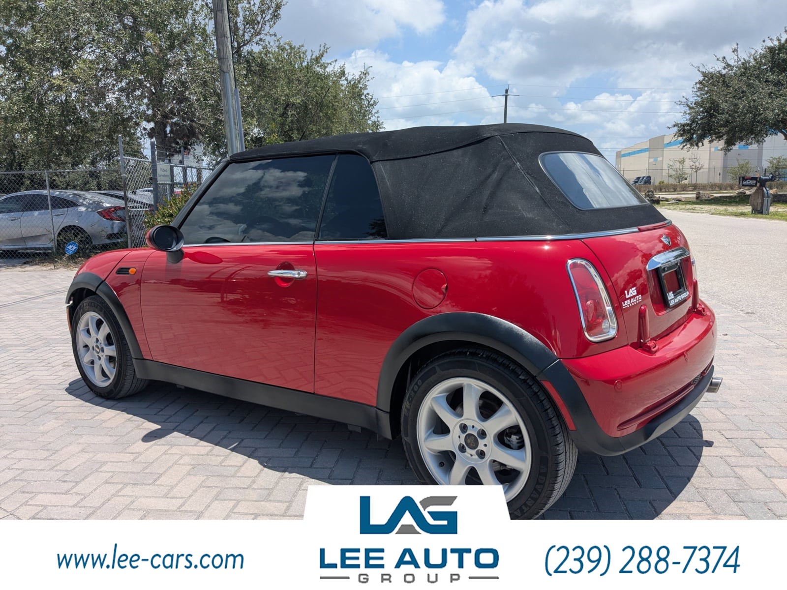 mini45 Sold 2007 MINI Cooper Convertible in Fort Myers