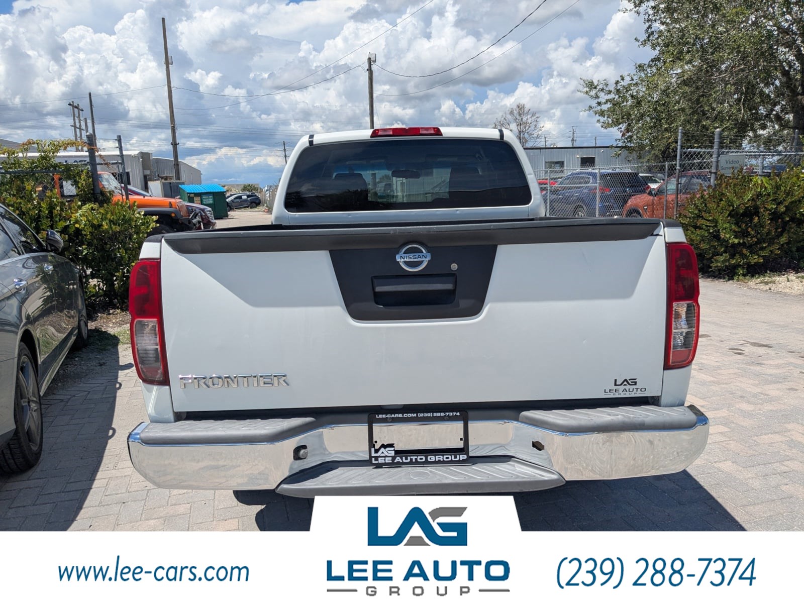 2013 Nissan Frontier S photo 4