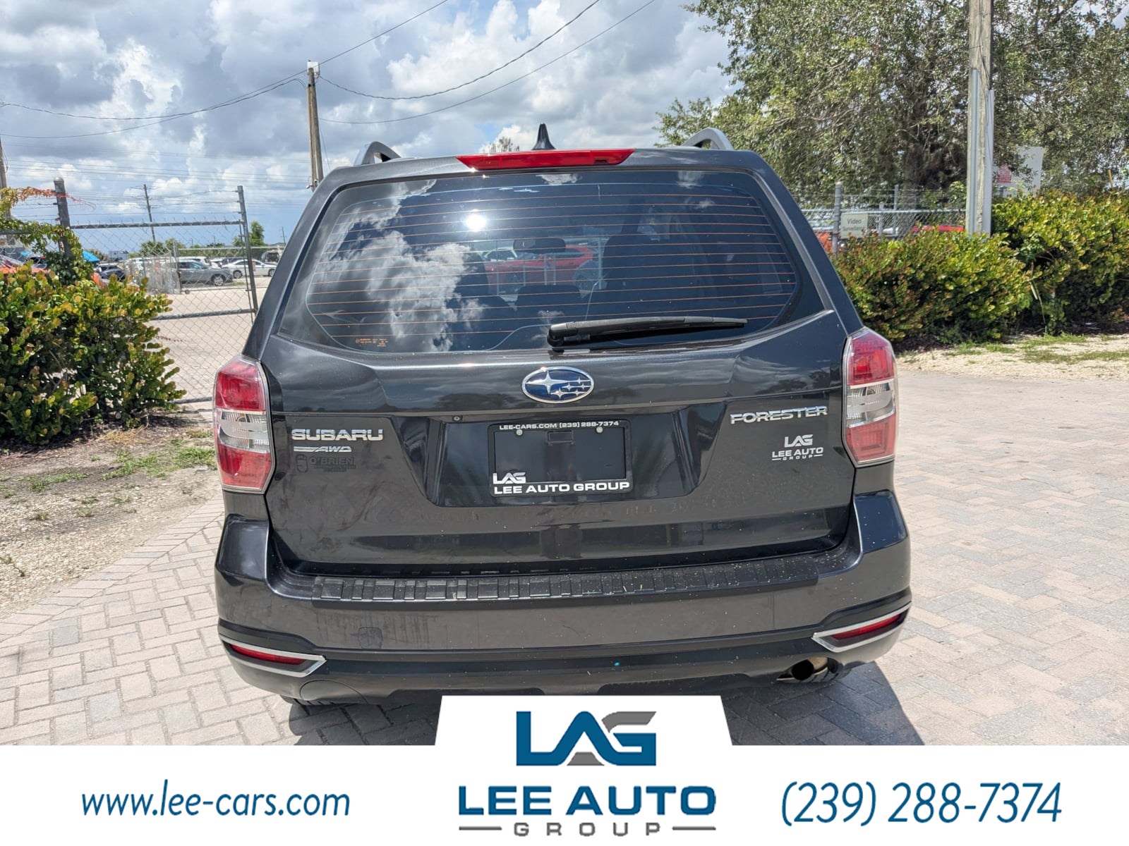 2016 Subaru Forester 2.5i photo 4
