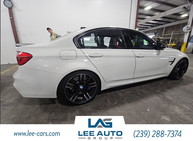 2018 Bmw M3 3 Sedan photo 2