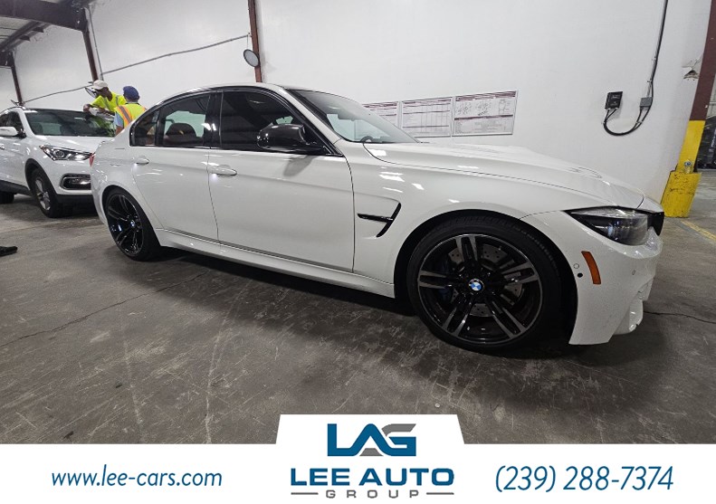 2018 Bmw M3 3 Sedan photo 3