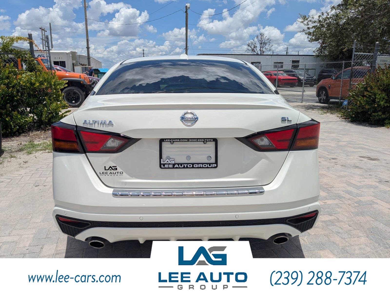 2021 Nissan Altima 2.5 SL photo 4