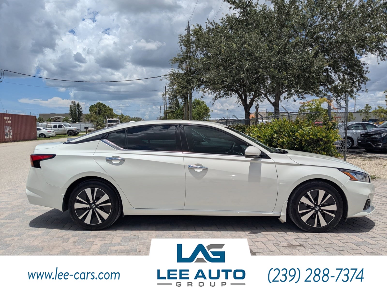 2021 Nissan Altima 2.5 SL photo 2