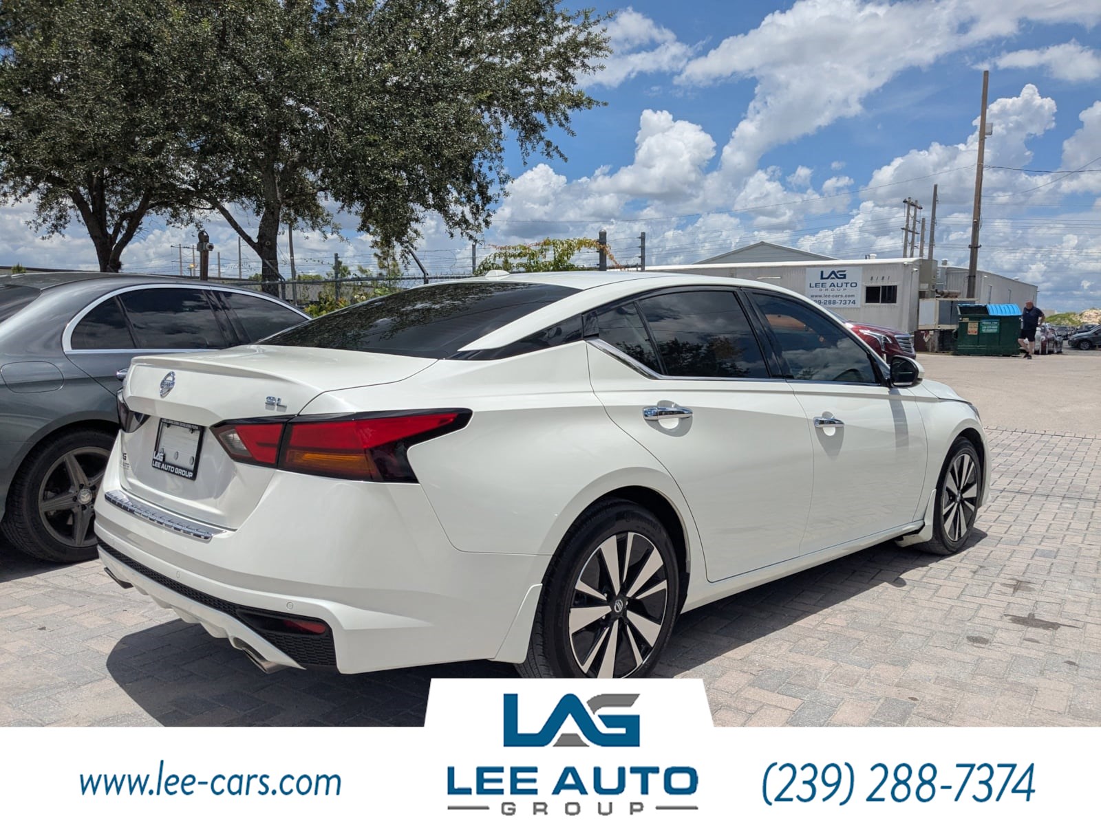 2021 Nissan Altima 2.5 SL photo 3
