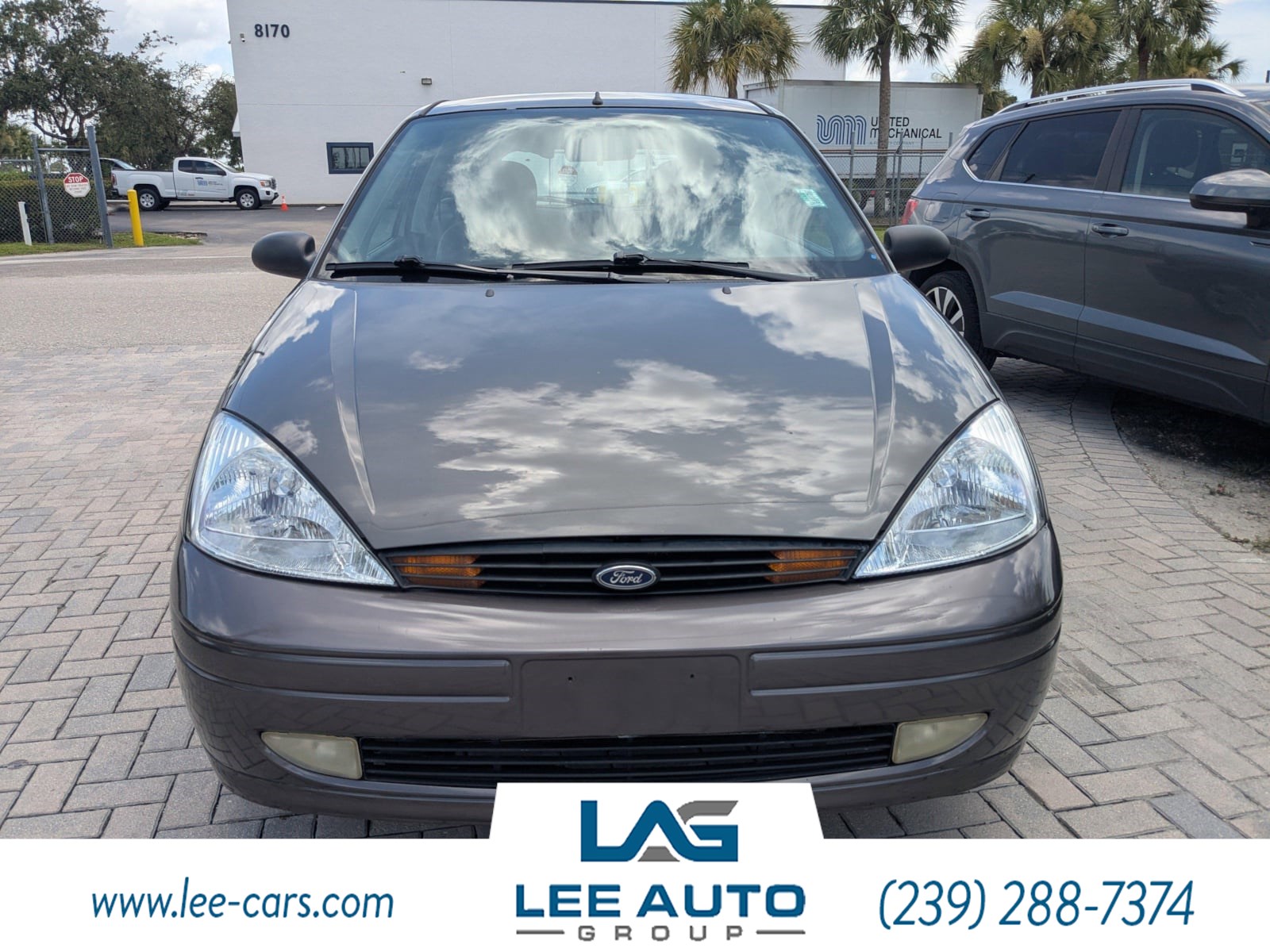 Used 2002 Ford Focus ZX3 Base in Fort Myers