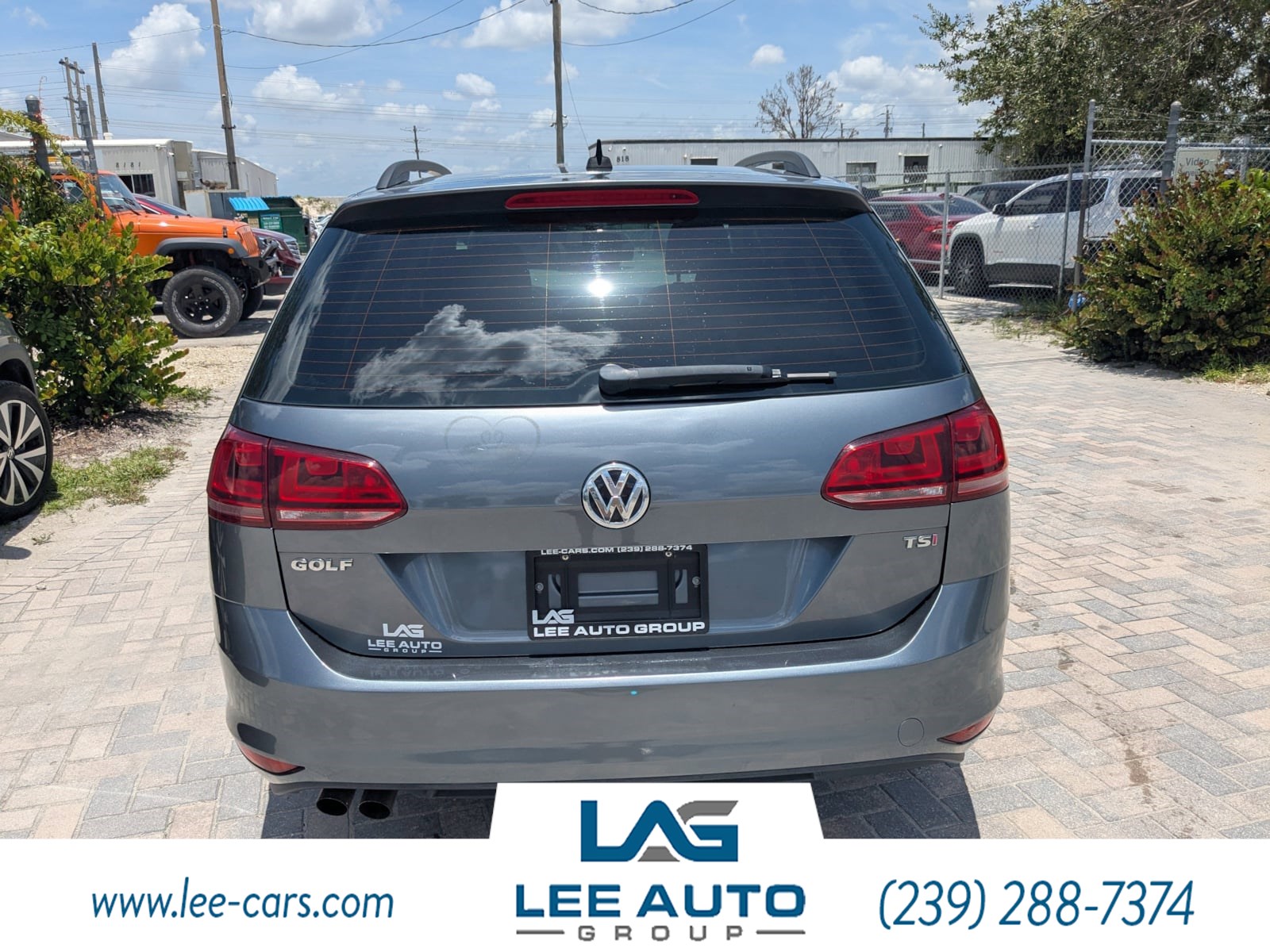 2016 Volkswagen Golf SportWagen TSI Limited photo 4