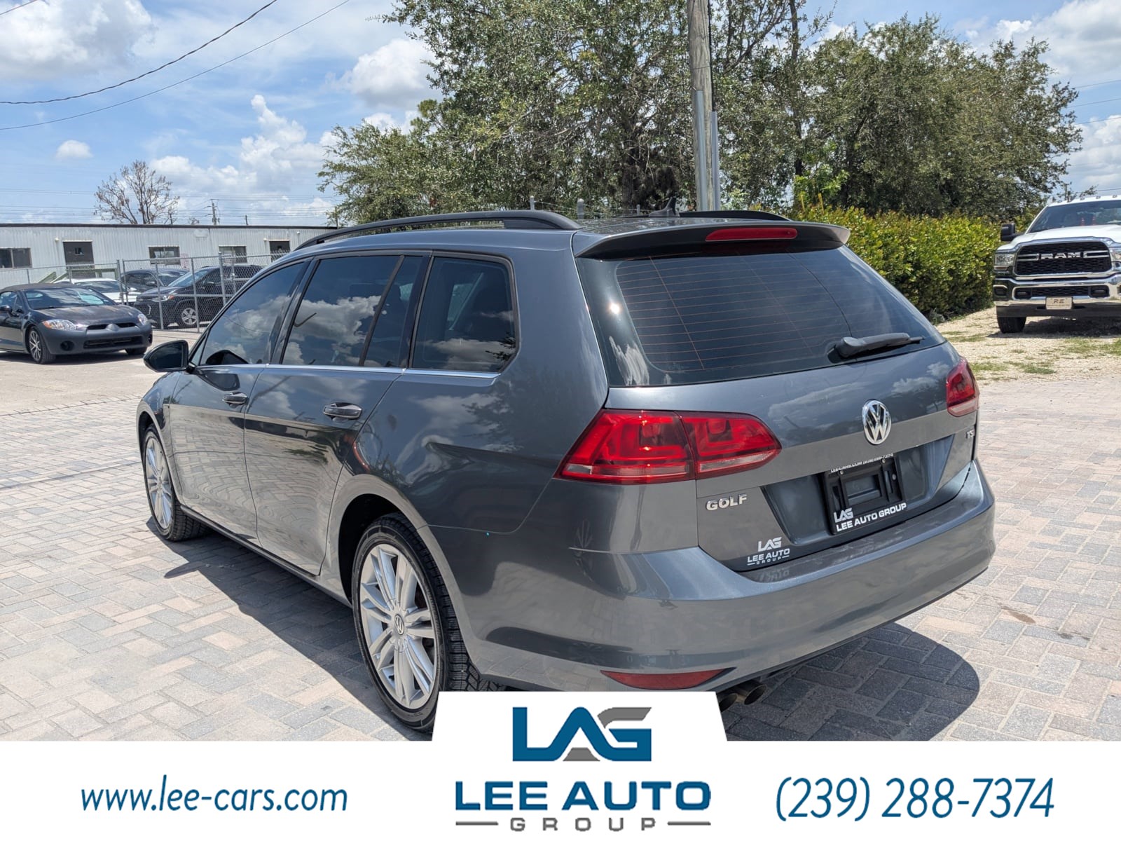 2016 Volkswagen Golf SportWagen TSI Limited photo 5