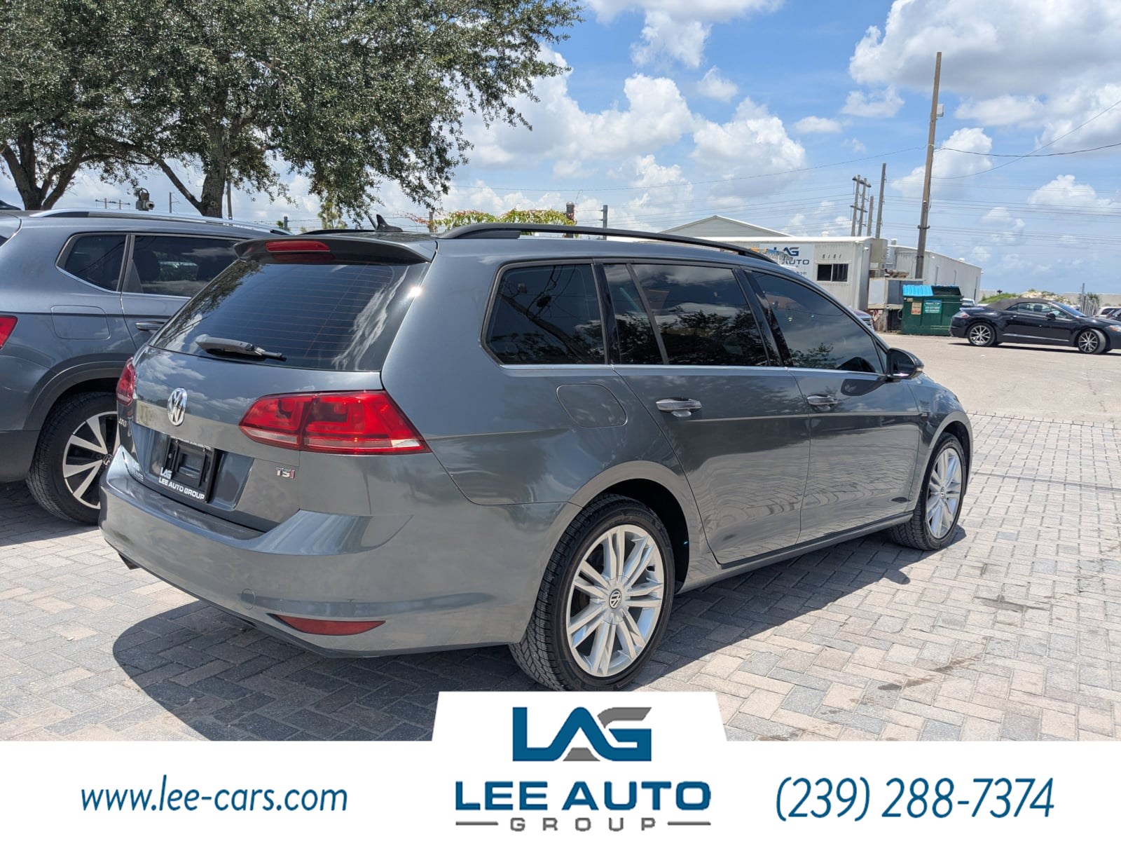 2016 Volkswagen Golf SportWagen TSI Limited photo 3