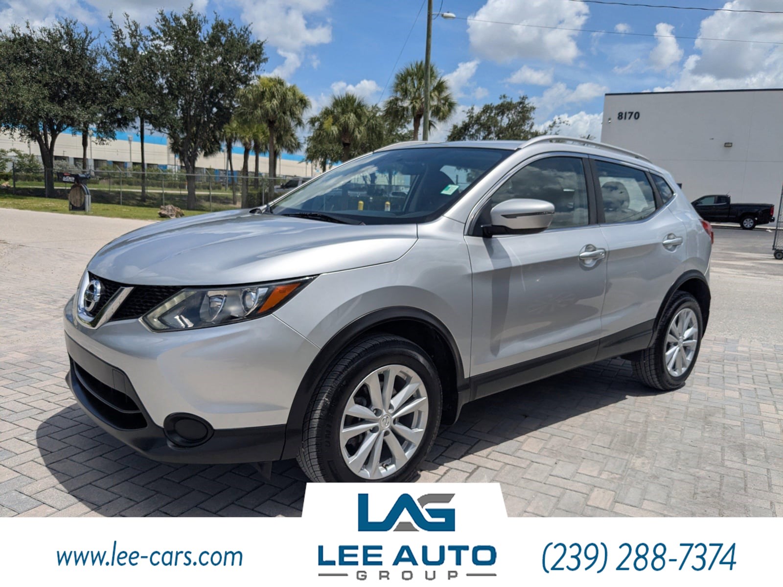 2017 Nissan Rogue Sport SV photo 6