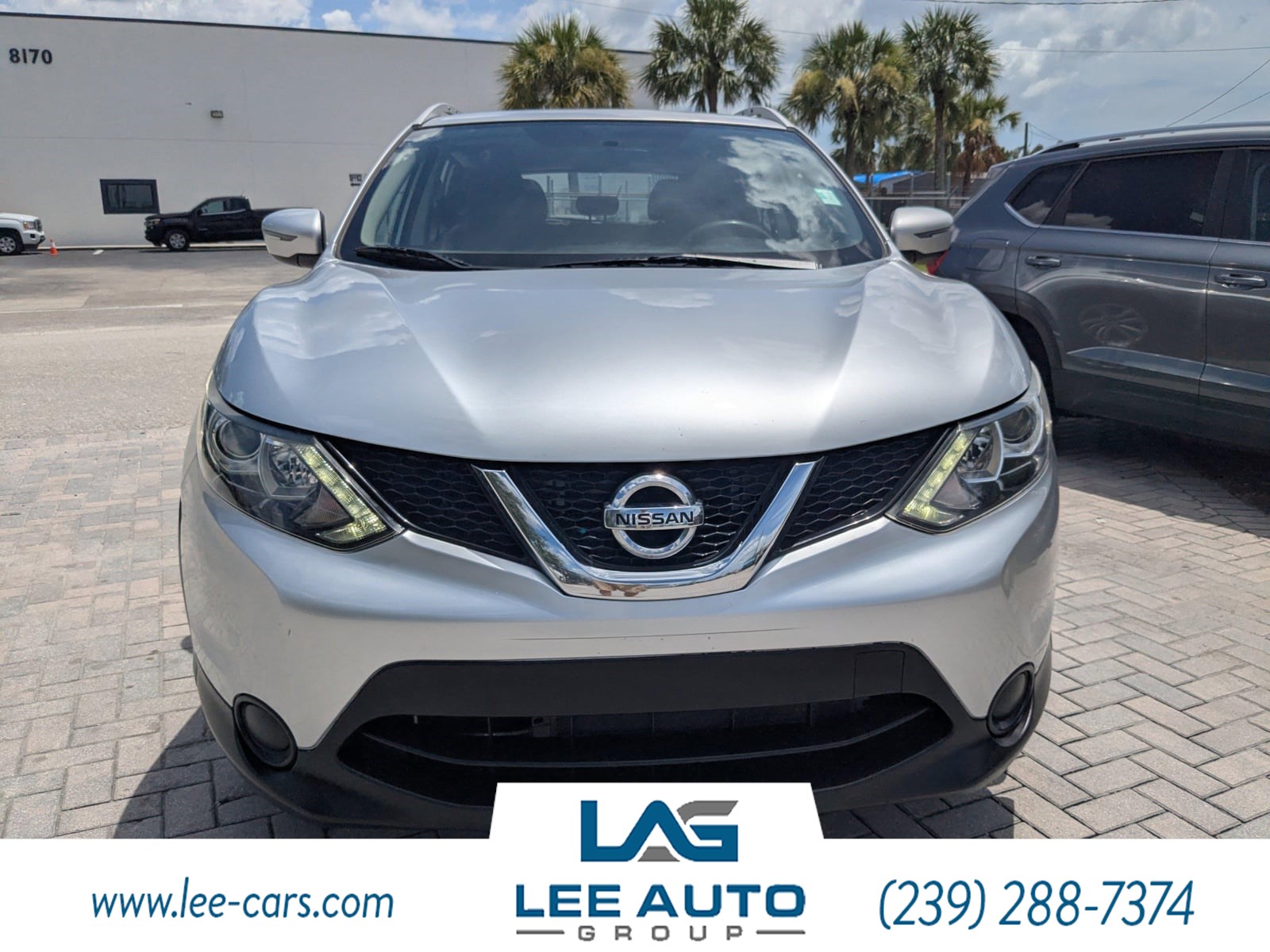 2017 Nissan Rogue Sport SV photo 7