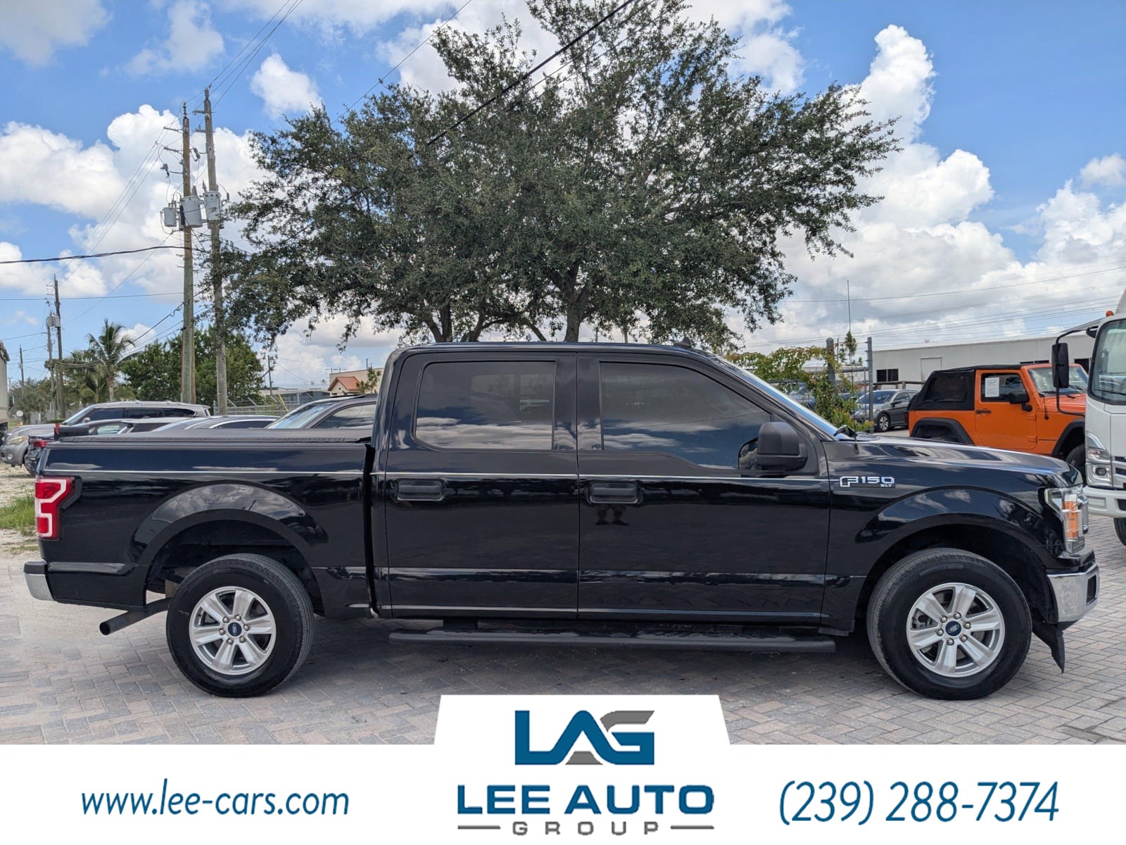 2020 Ford F-150 XLT photo 2