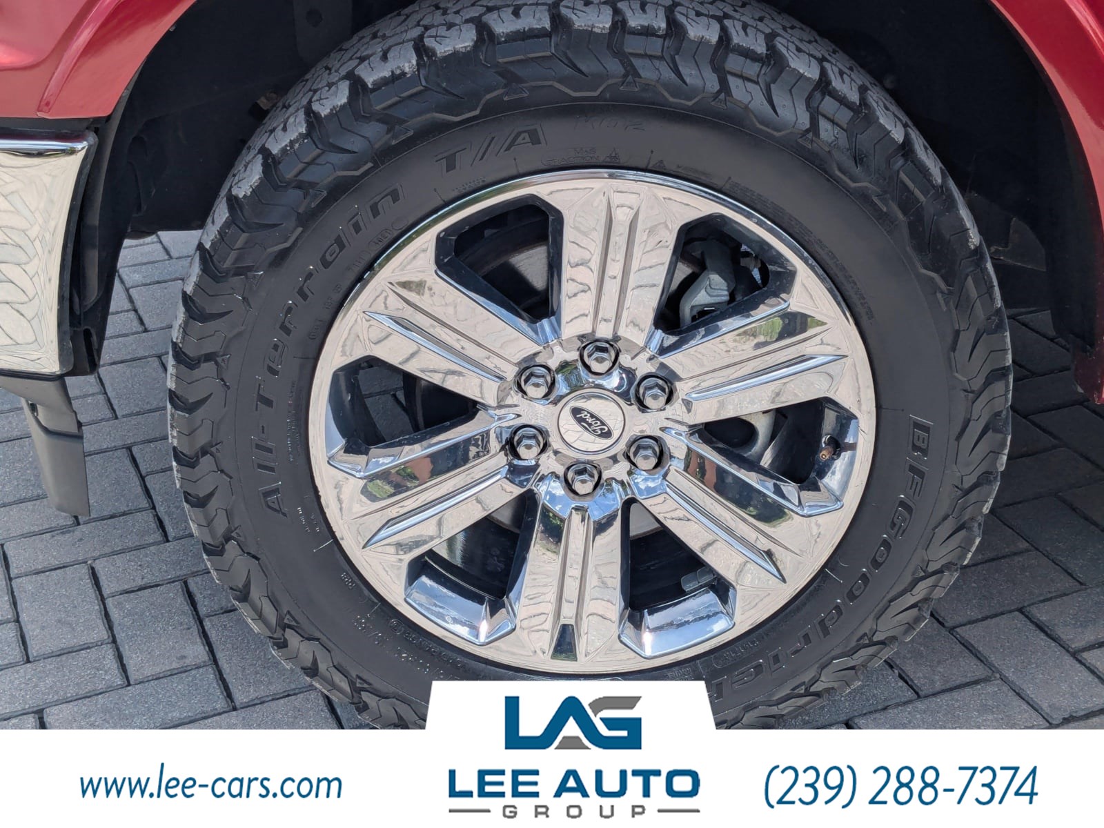 2018 Ford F-150 Lariat photo 8